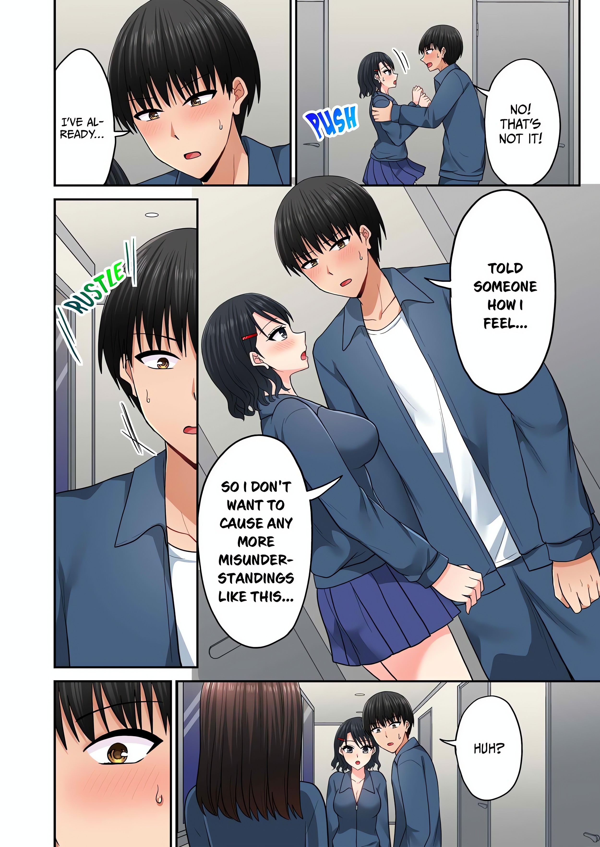 Bullied Boy’s Tongue Revenge (Uncensored) chapter 137 page 4