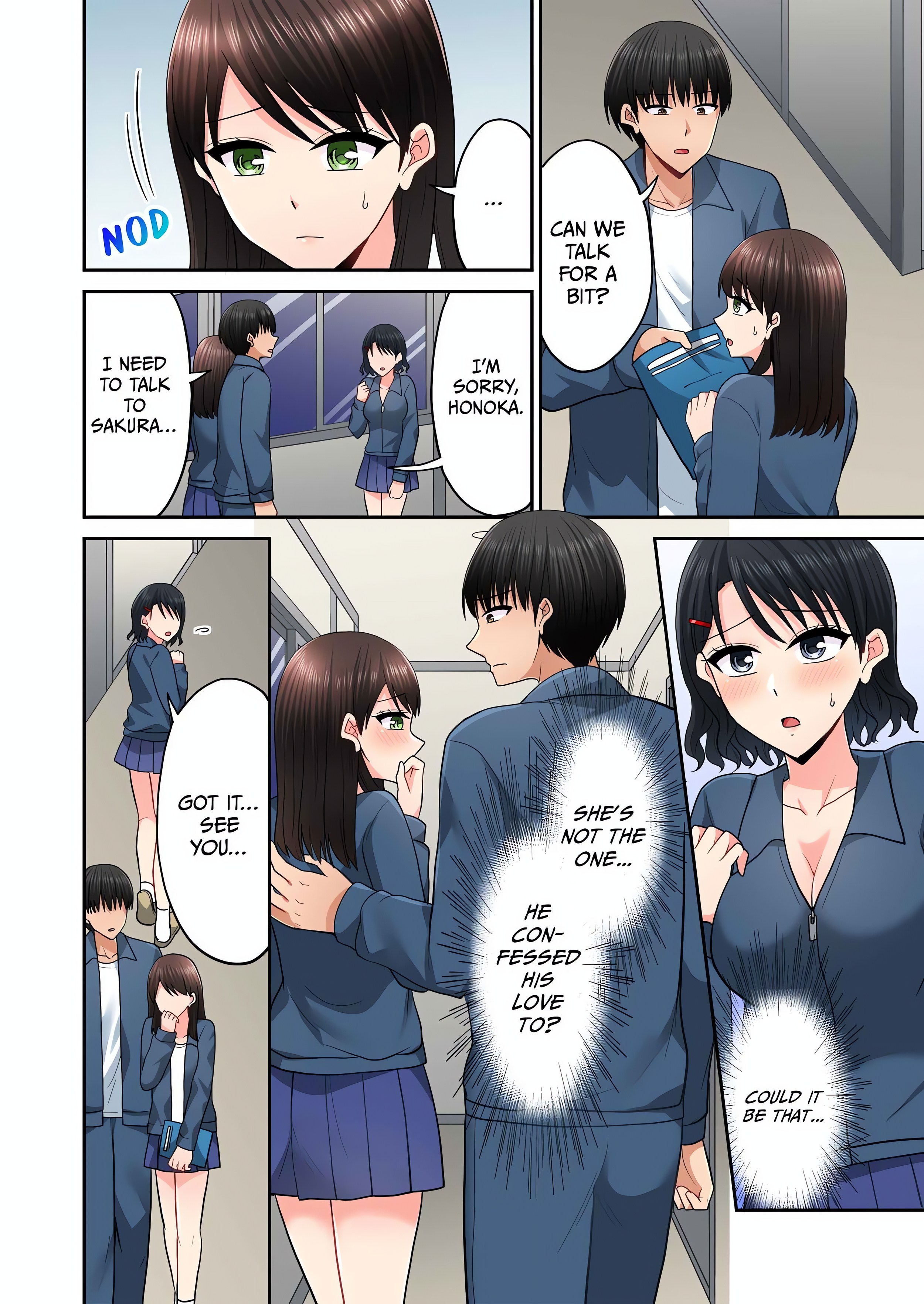 Bullied Boy’s Tongue Revenge (Uncensored) chapter 137 page 6
