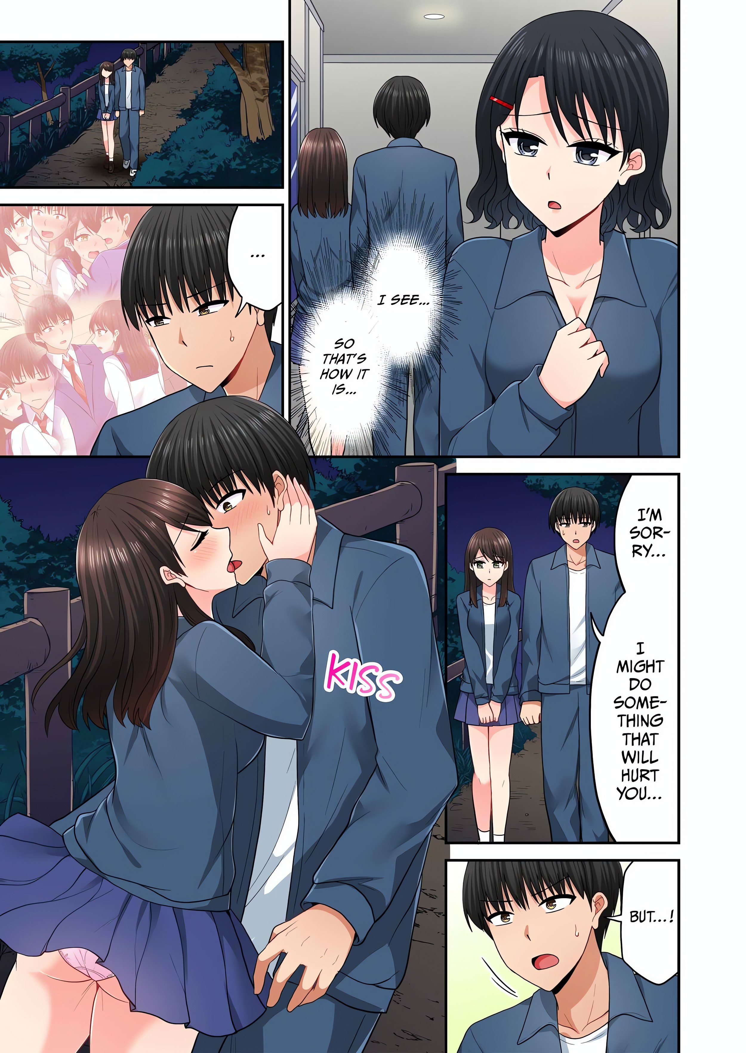 Bullied Boy’s Tongue Revenge (Uncensored) chapter 137 page 7