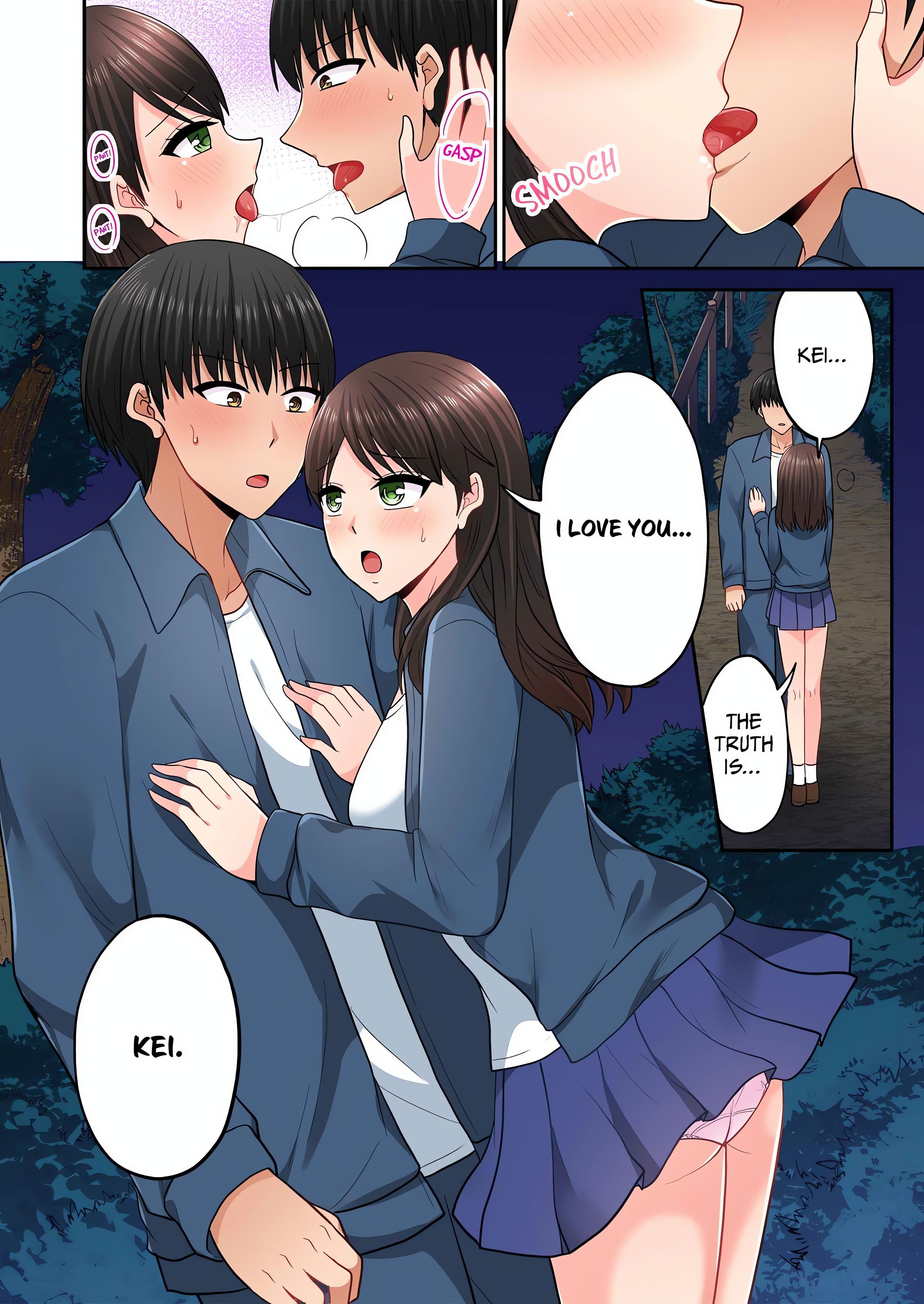 Bullied Boy’s Tongue Revenge (Uncensored) chapter 137 page 8