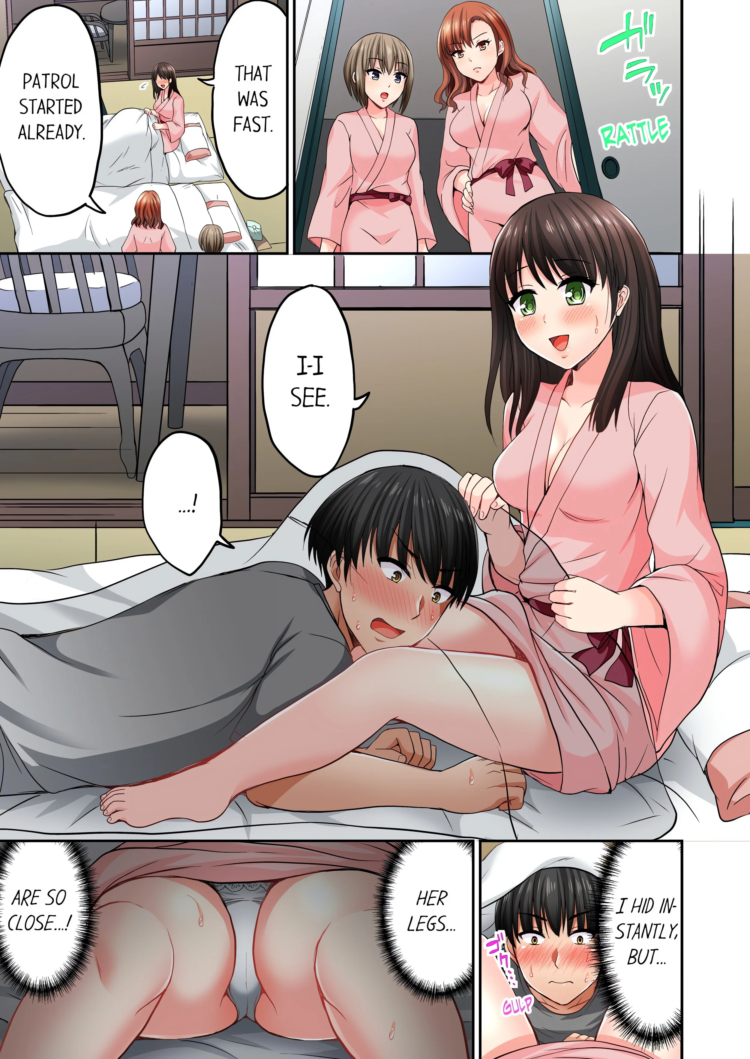 Bullied Boy’s Tongue Revenge (Uncensored) chapter 14 page 1