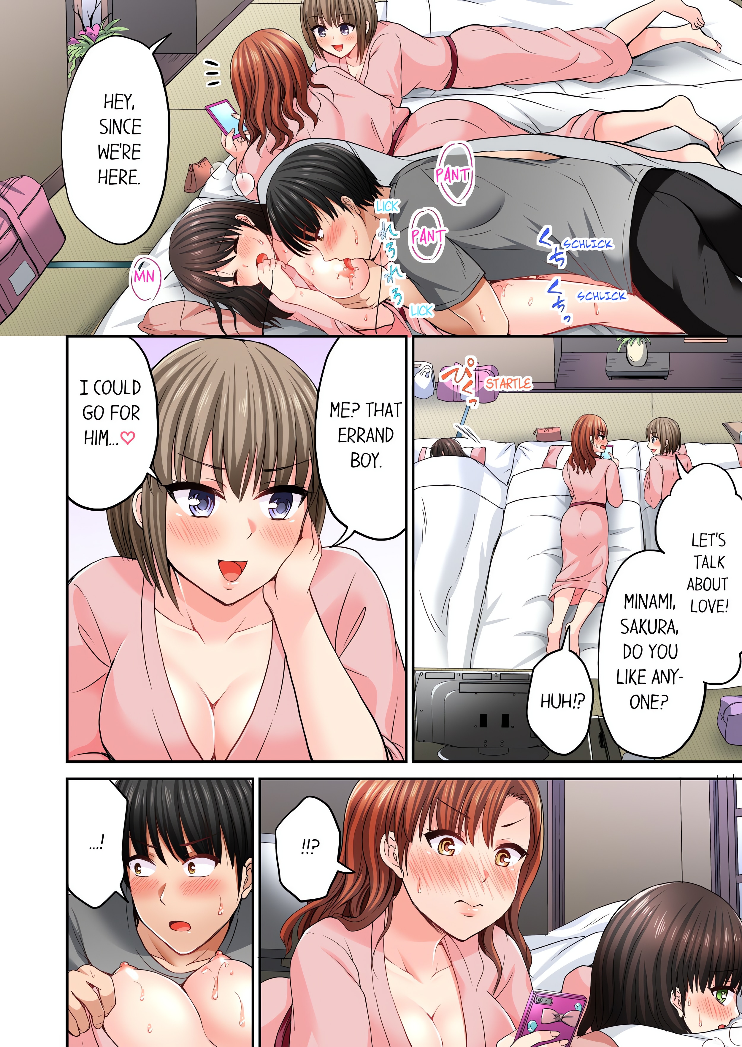 Bullied Boy’s Tongue Revenge (Uncensored) chapter 14 page 8