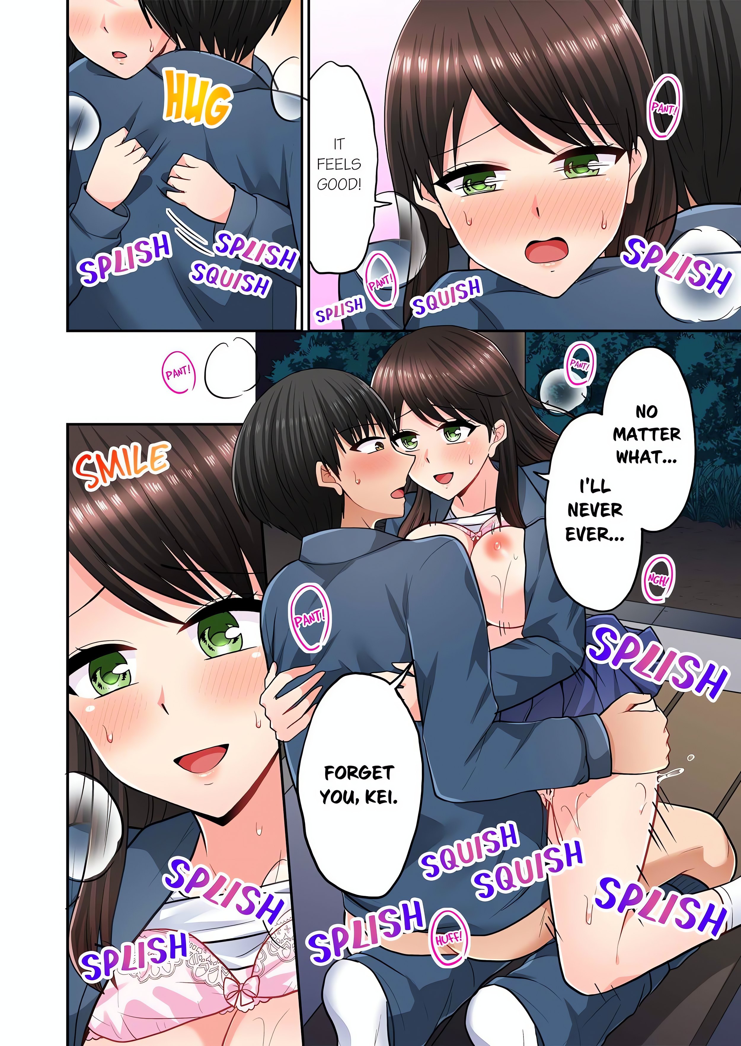 Bullied Boy’s Tongue Revenge (Uncensored) chapter 140 page 8