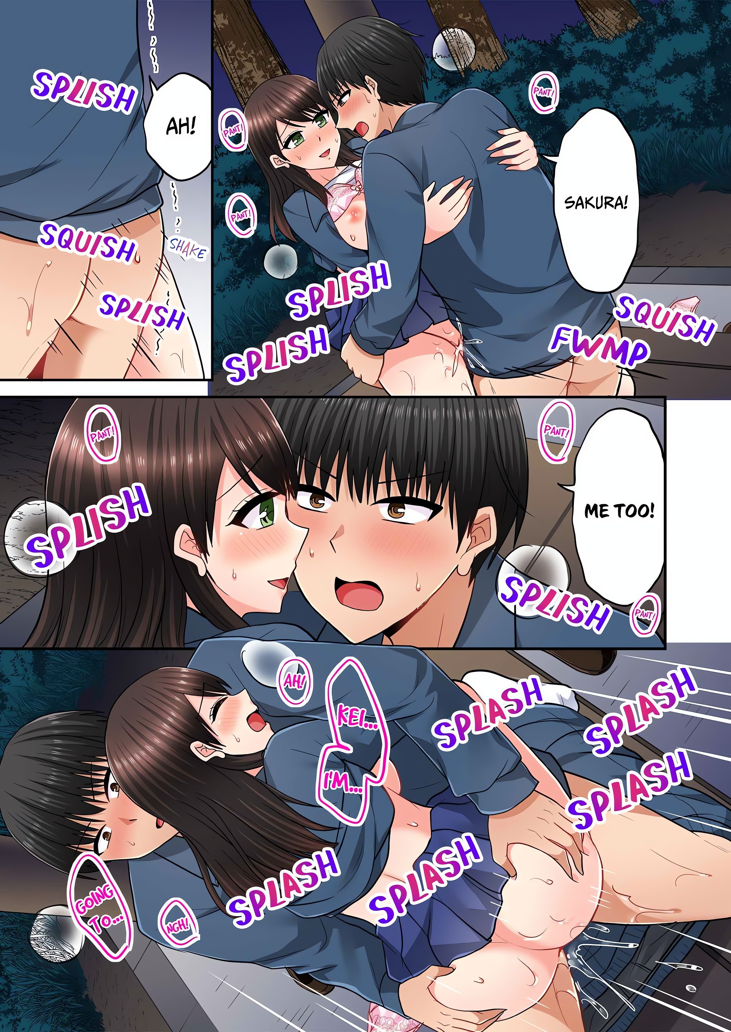 Bullied Boy’s Tongue Revenge (Uncensored) chapter 141 page 1