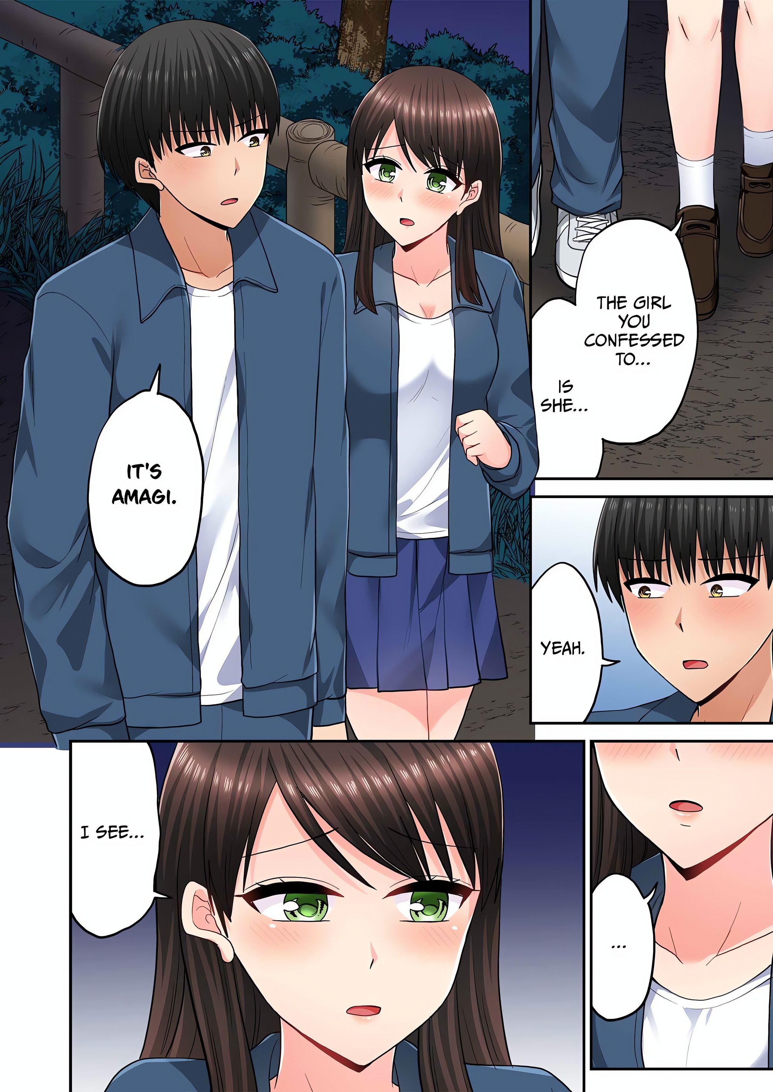 Bullied Boy’s Tongue Revenge (Uncensored) chapter 141 page 4