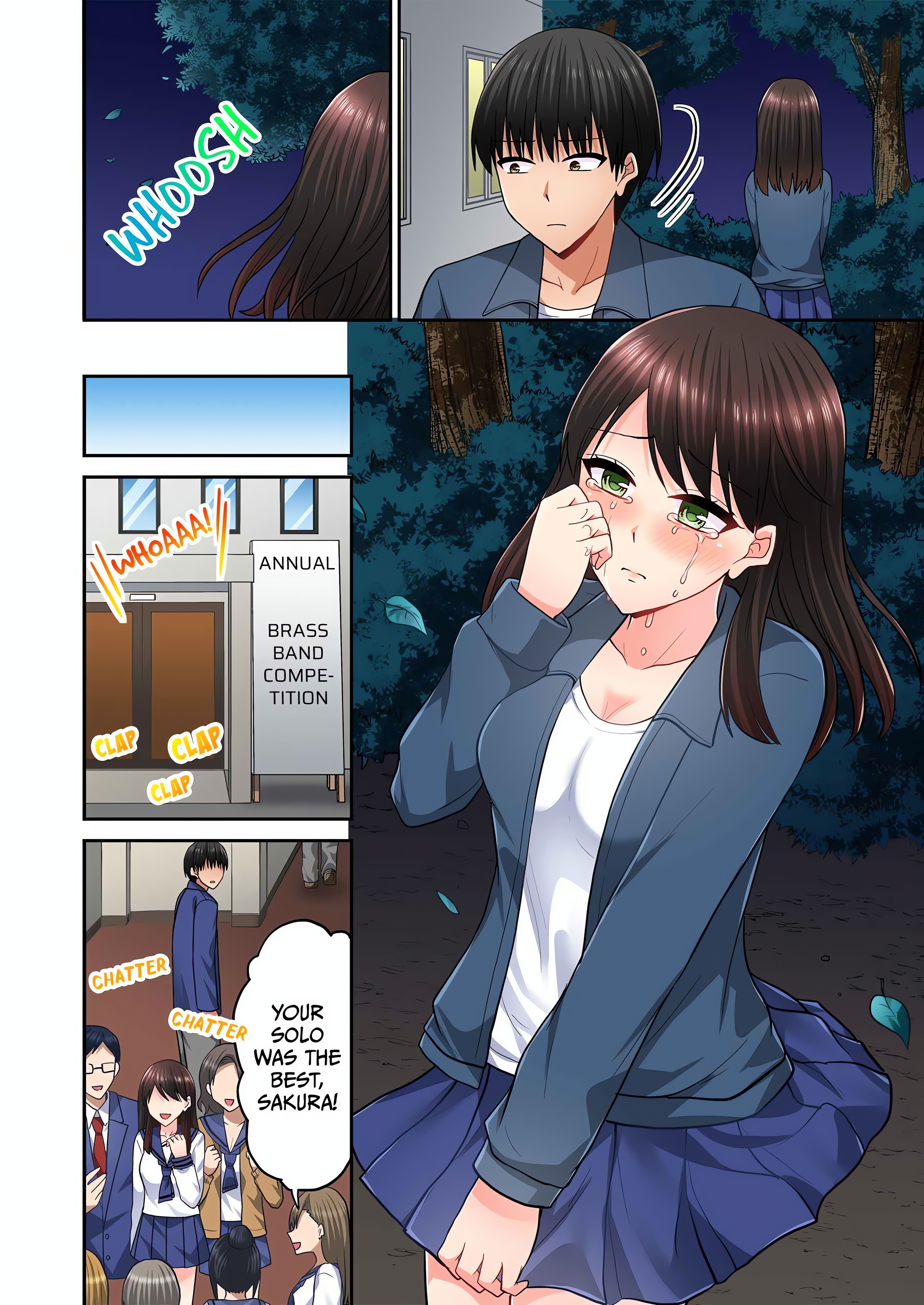 Bullied Boy’s Tongue Revenge (Uncensored) chapter 141 page 6