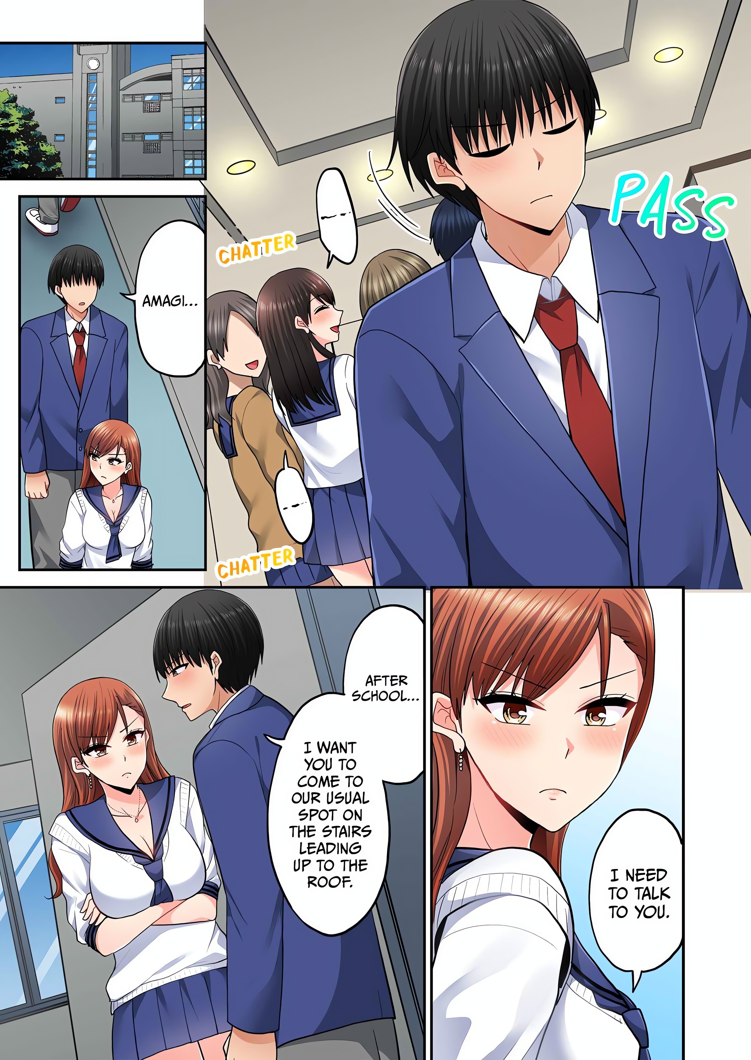 Bullied Boy’s Tongue Revenge (Uncensored) chapter 141 page 7