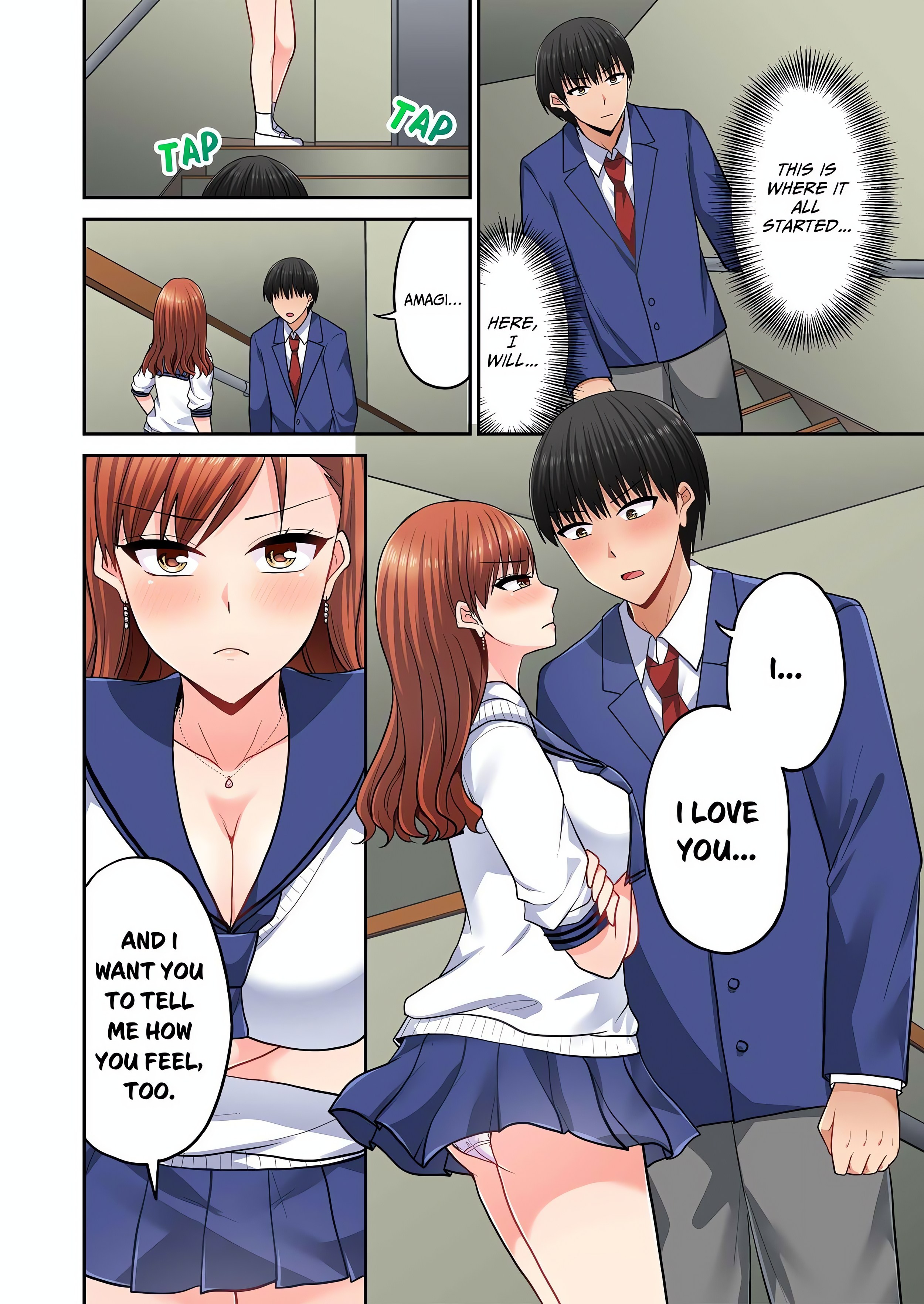 Bullied Boy’s Tongue Revenge (Uncensored) chapter 141 page 8