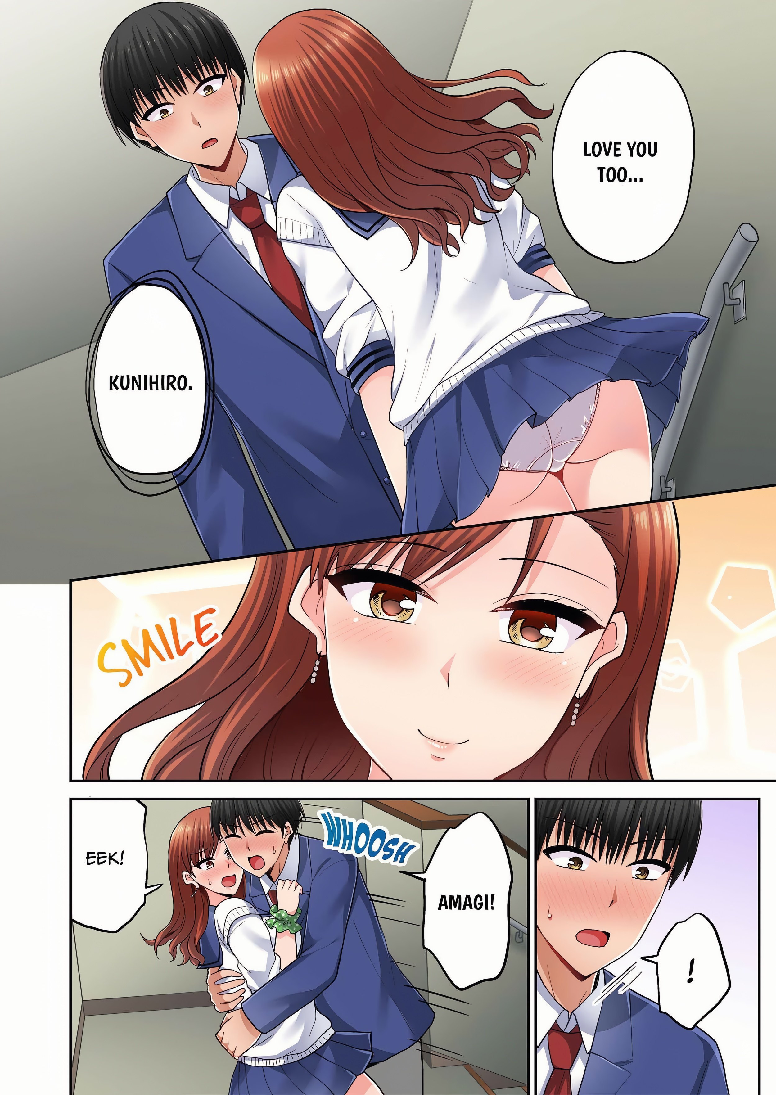 Bullied Boy’s Tongue Revenge (Uncensored) chapter 142 page 2
