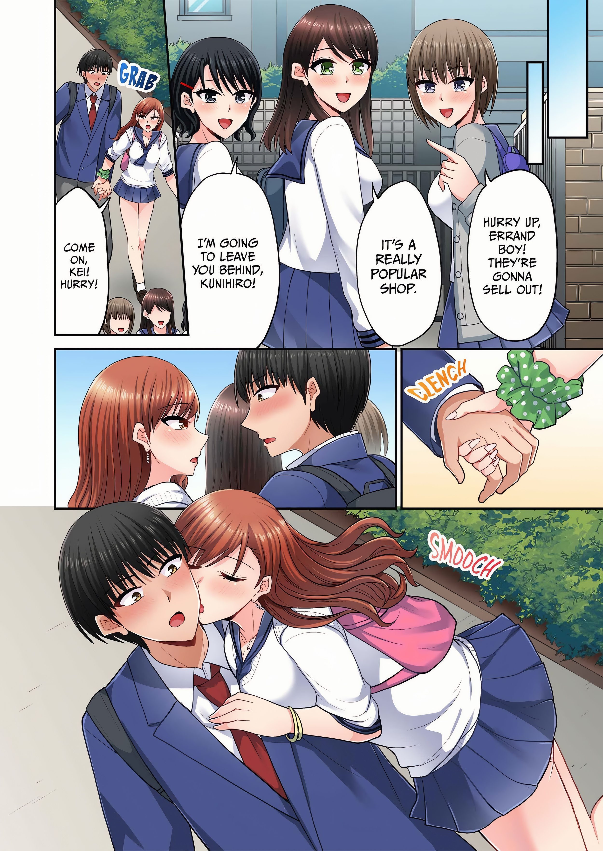 Bullied Boy’s Tongue Revenge (Uncensored) chapter 144 page 8