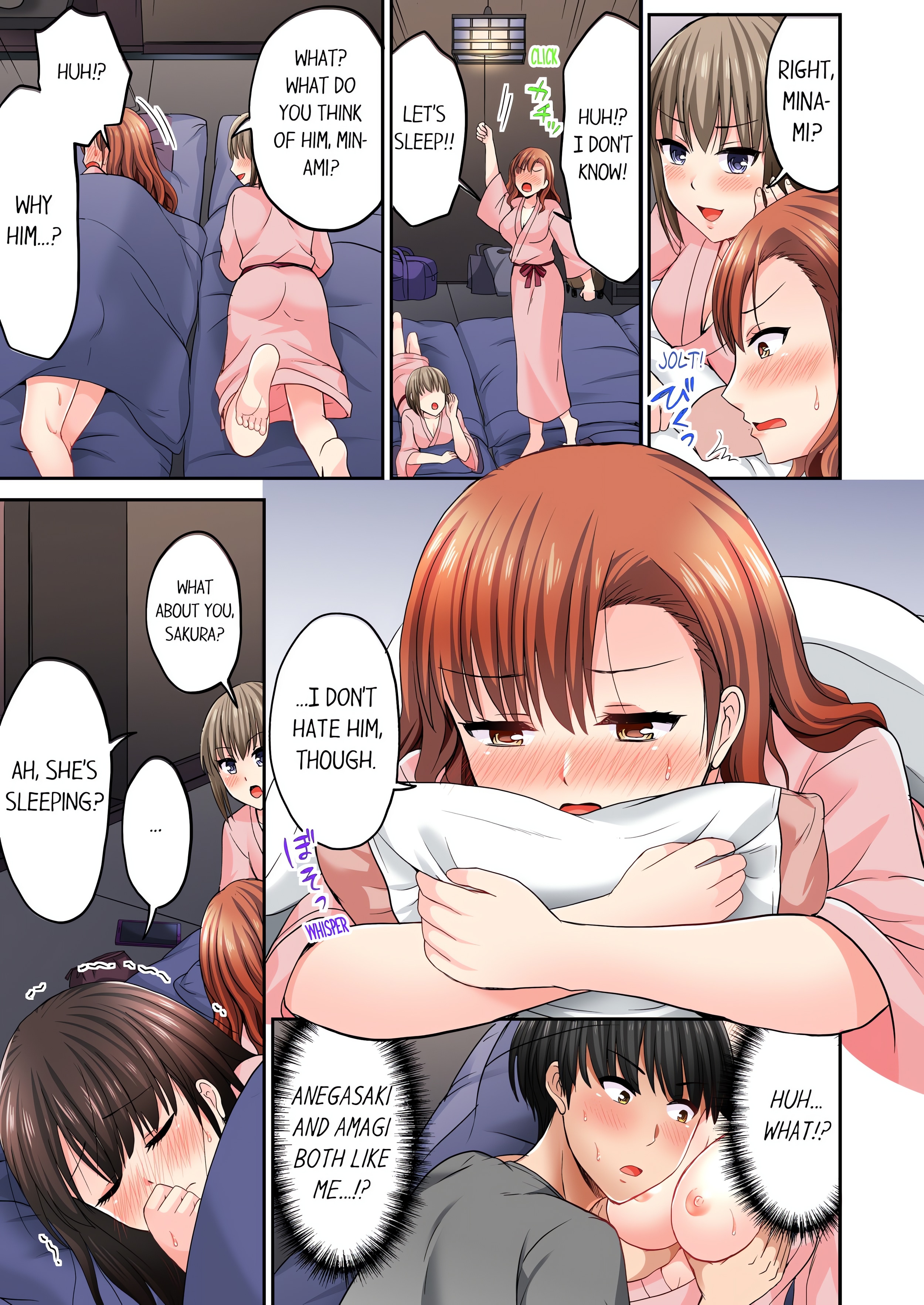 Bullied Boy’s Tongue Revenge (Uncensored) chapter 15 page 1