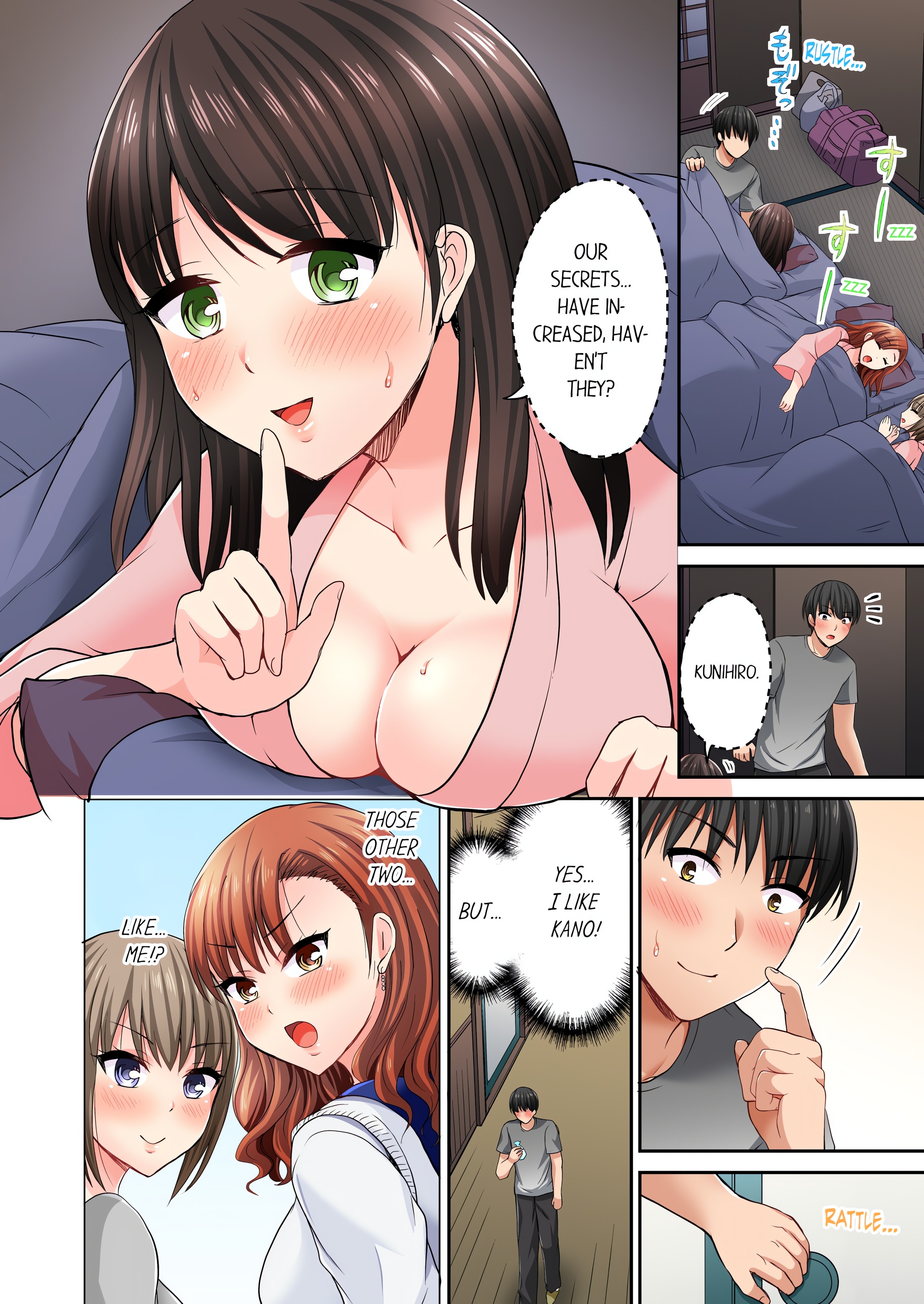 Bullied Boy’s Tongue Revenge (Uncensored) chapter 15 page 8