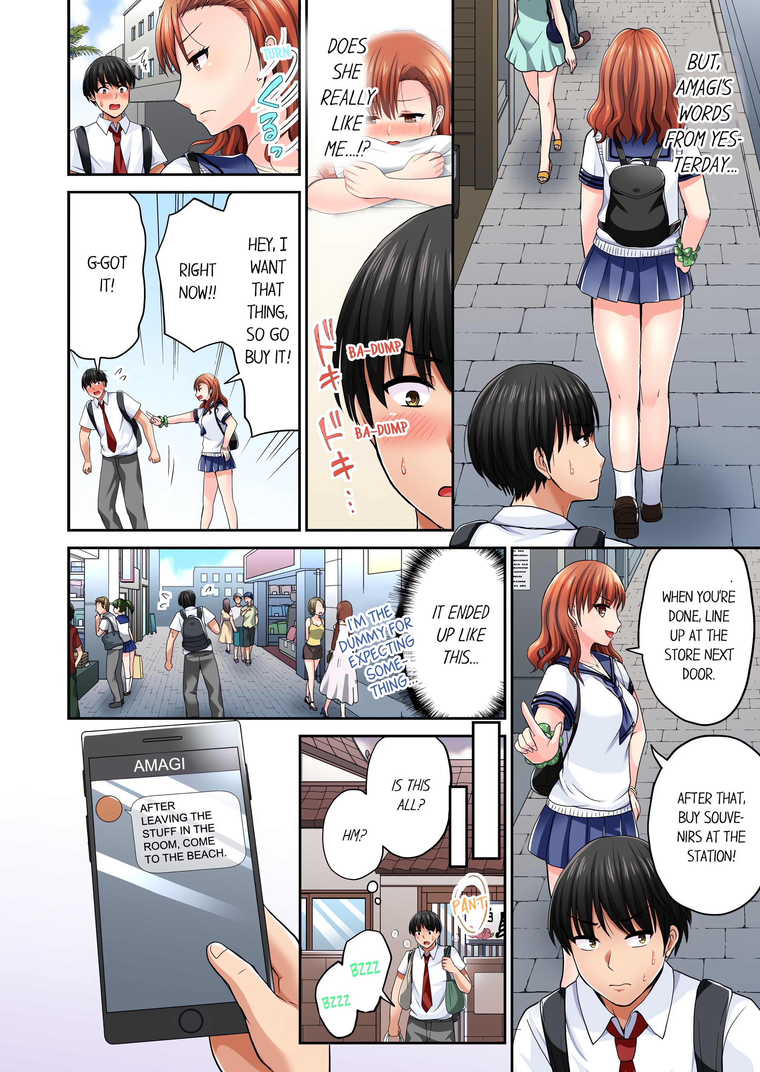 Bullied Boy’s Tongue Revenge (Uncensored) chapter 16 page 2