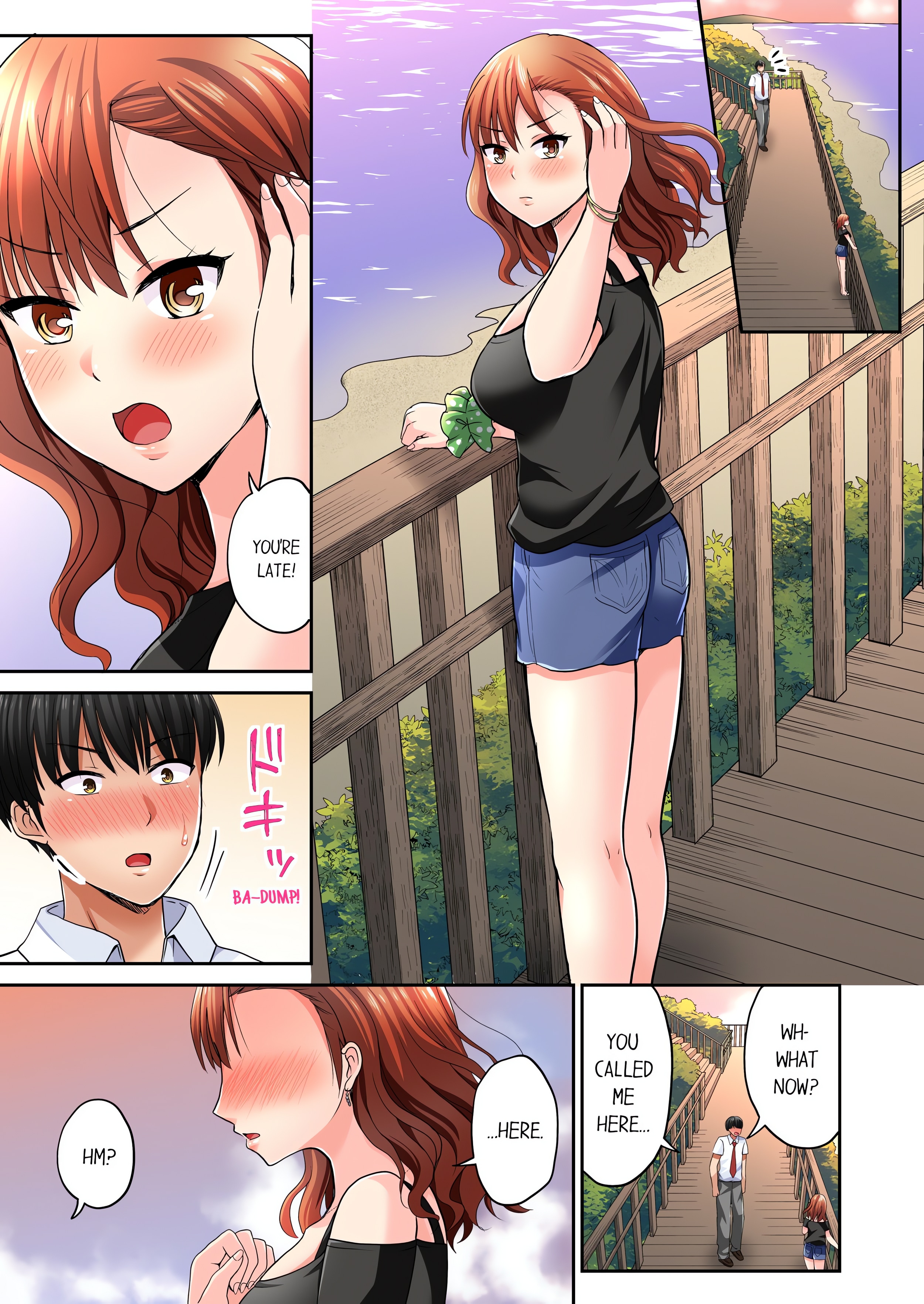 Bullied Boy’s Tongue Revenge (Uncensored) chapter 16 page 3