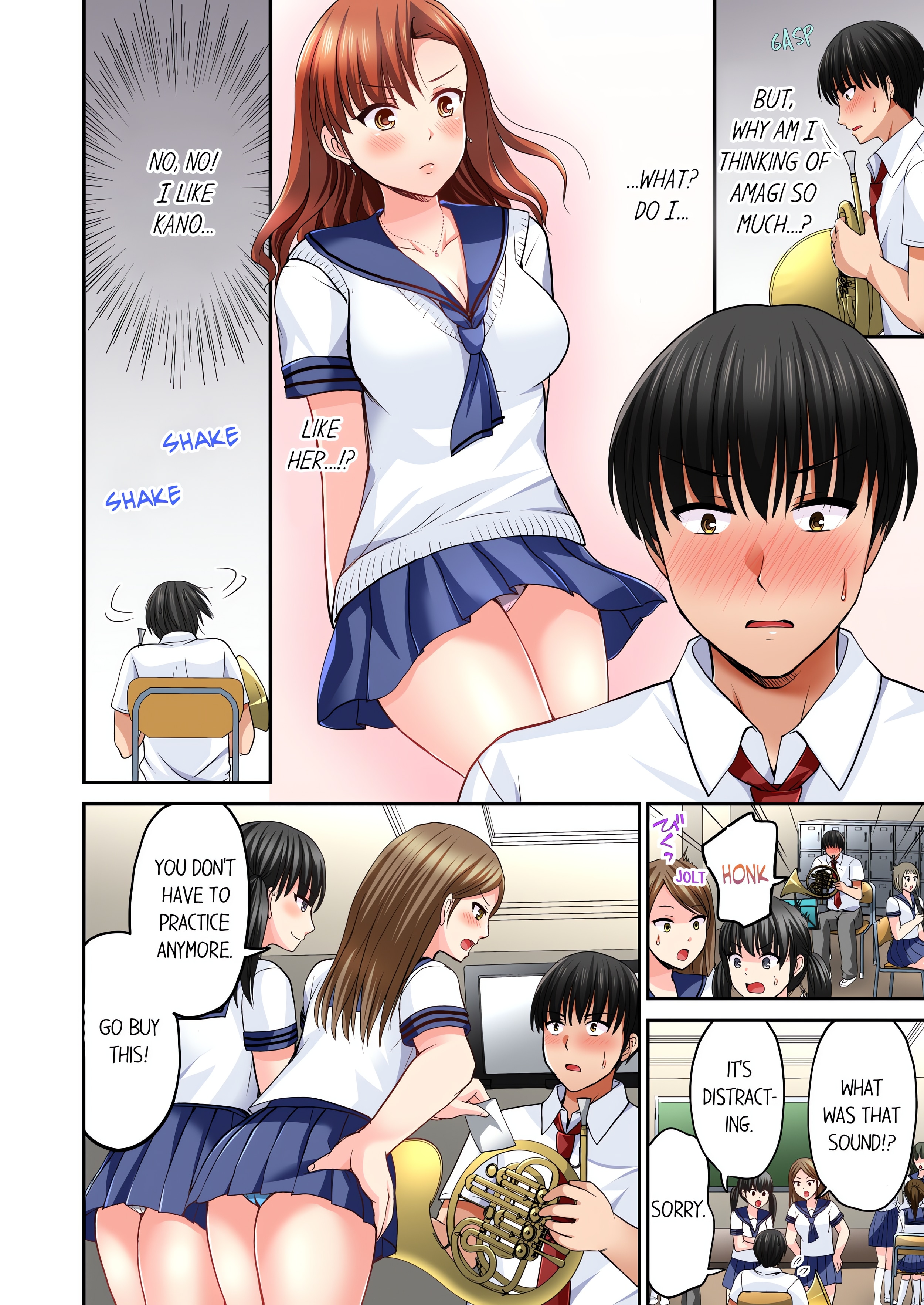 Bullied Boy’s Tongue Revenge (Uncensored) chapter 19 page 2