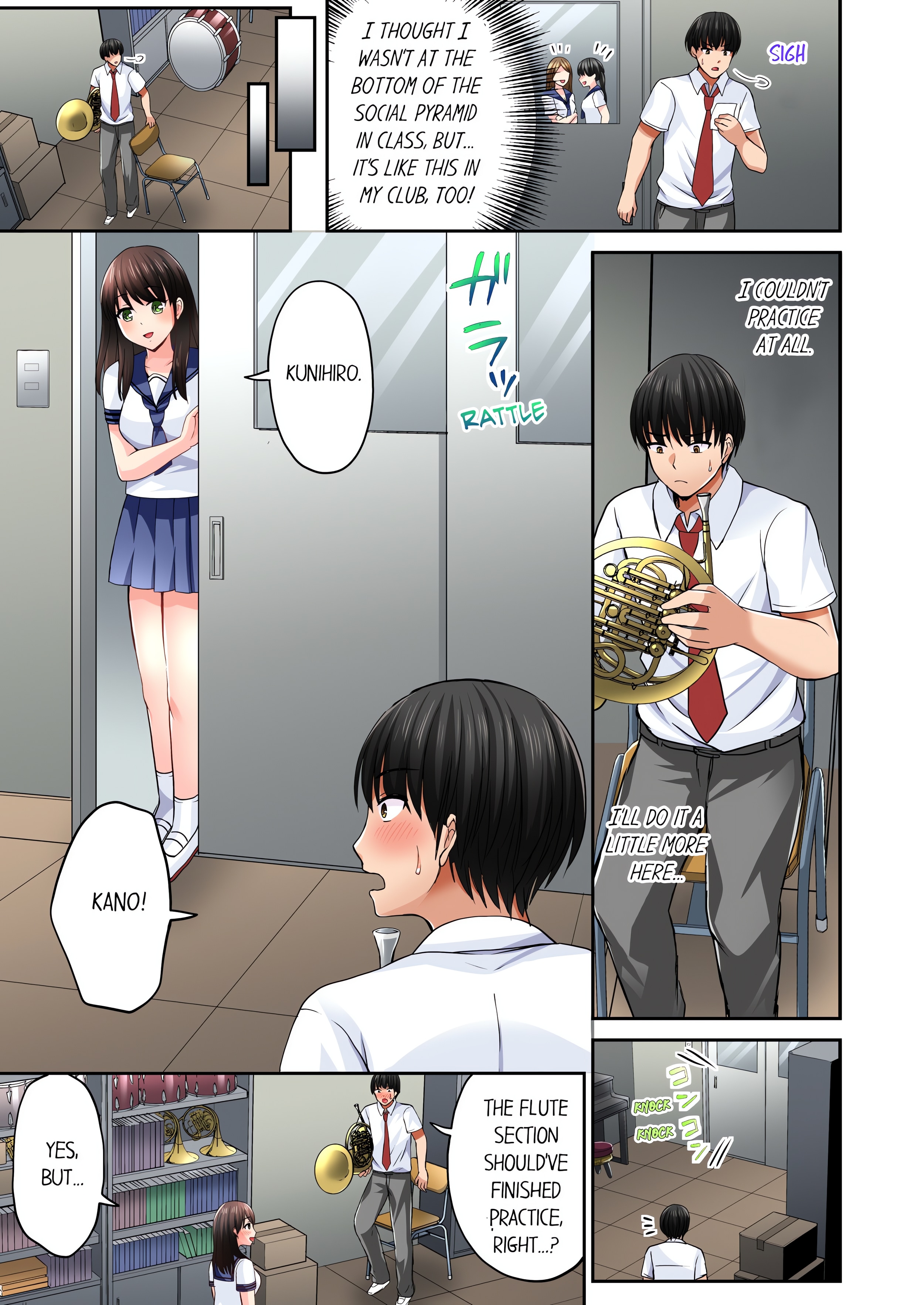 Bullied Boy’s Tongue Revenge (Uncensored) chapter 19 page 3