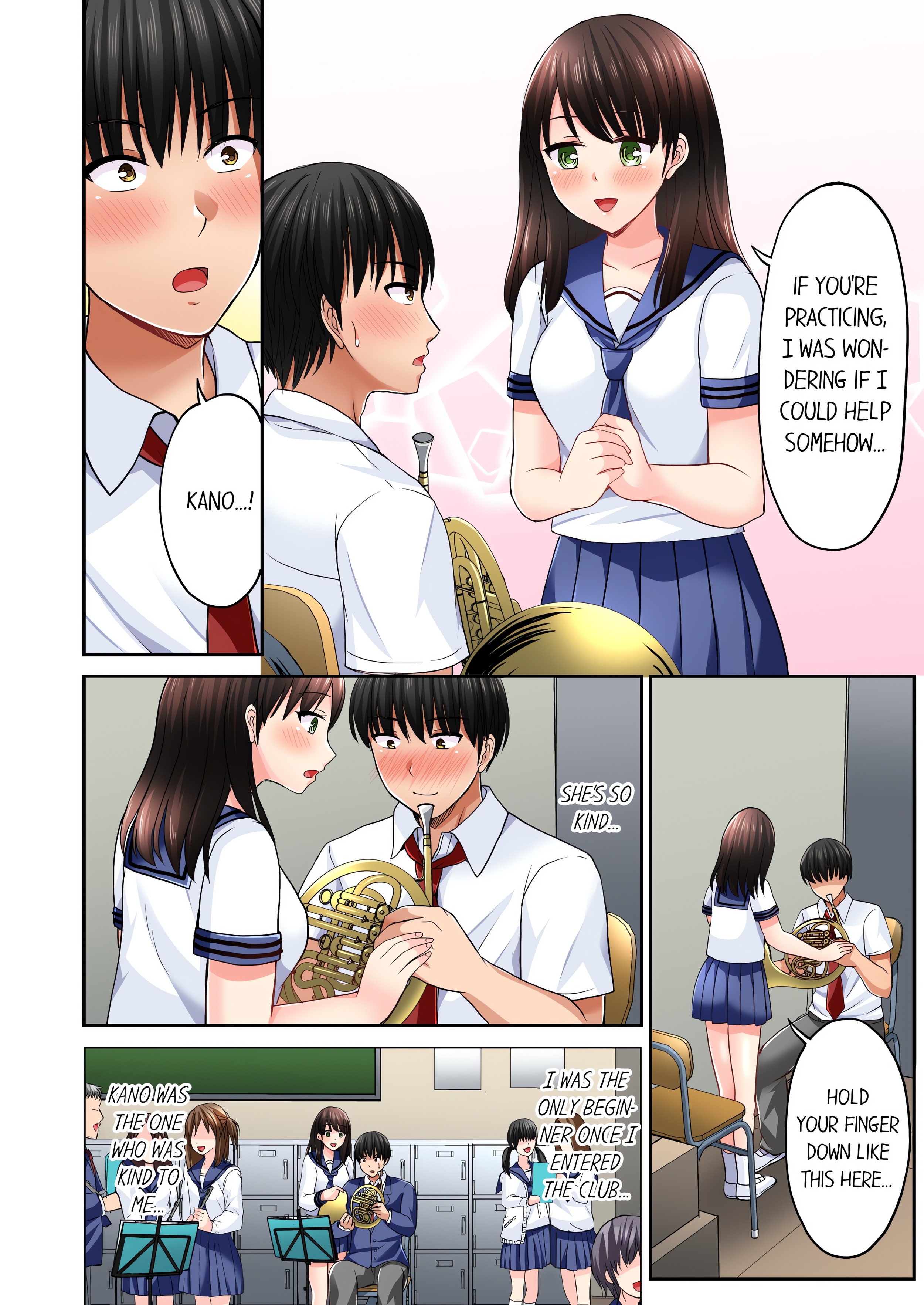 Bullied Boy’s Tongue Revenge (Uncensored) chapter 19 page 4