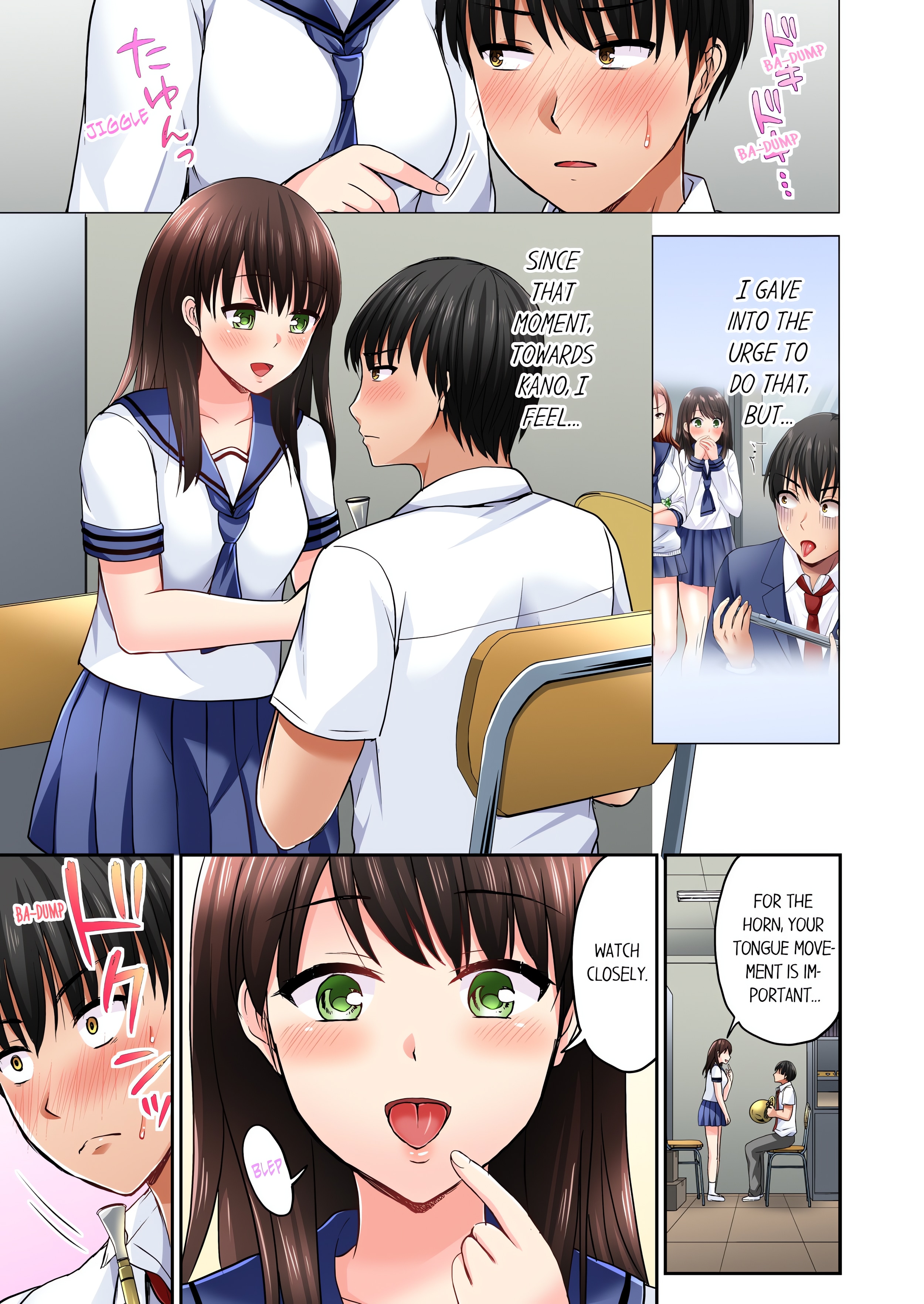 Bullied Boy’s Tongue Revenge (Uncensored) chapter 19 page 5