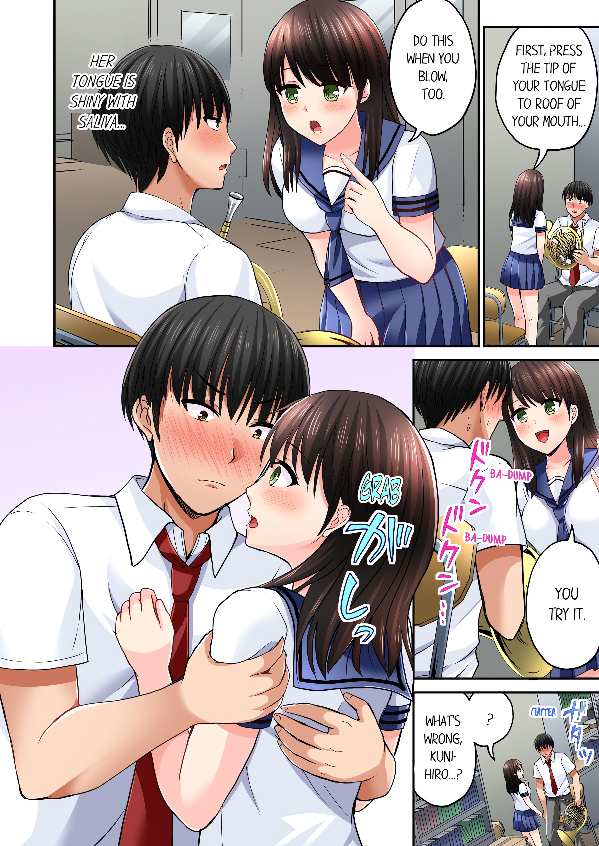 Bullied Boy’s Tongue Revenge (Uncensored) chapter 19 page 6