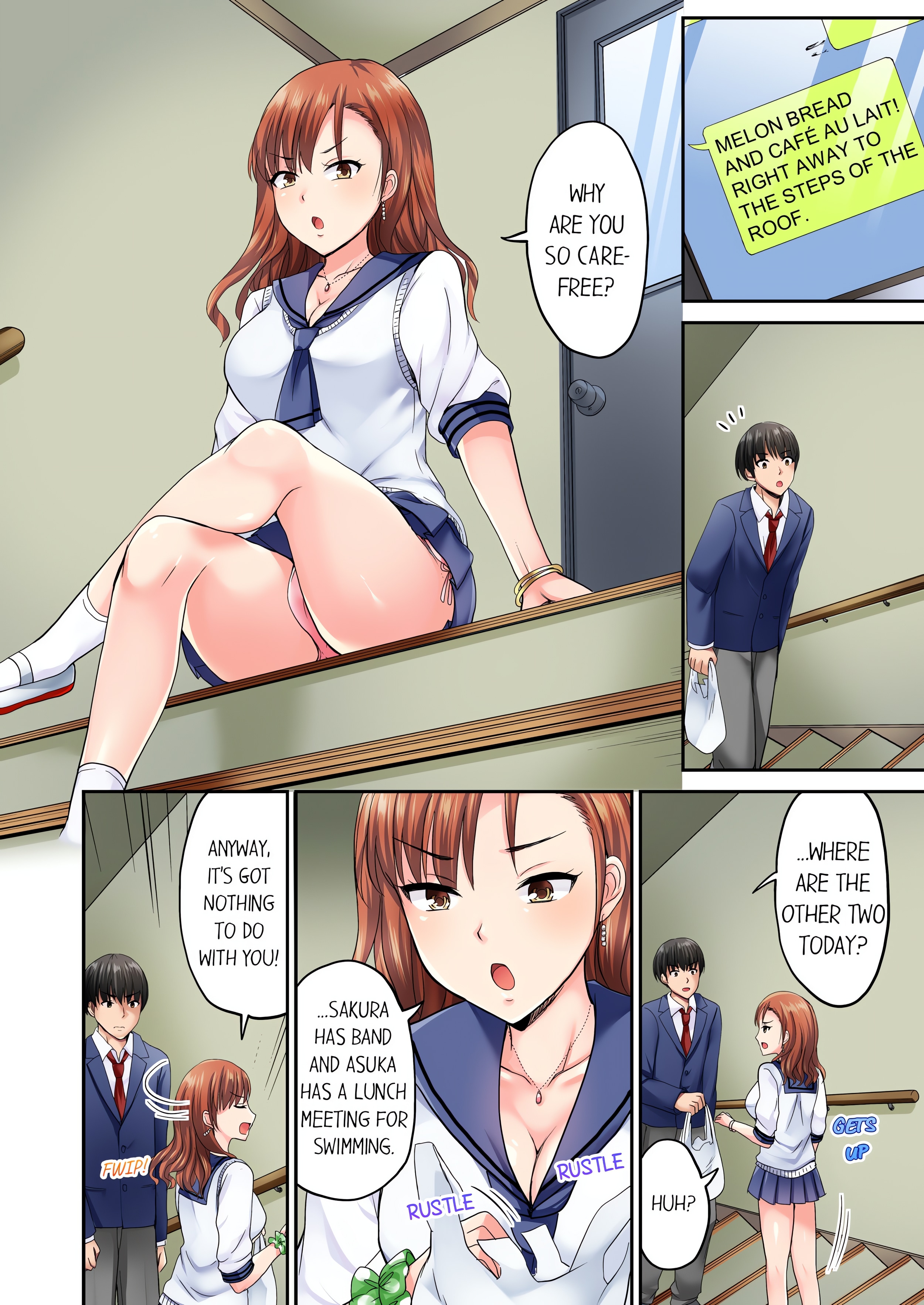 Bullied Boy’s Tongue Revenge (Uncensored) chapter 2 page 2