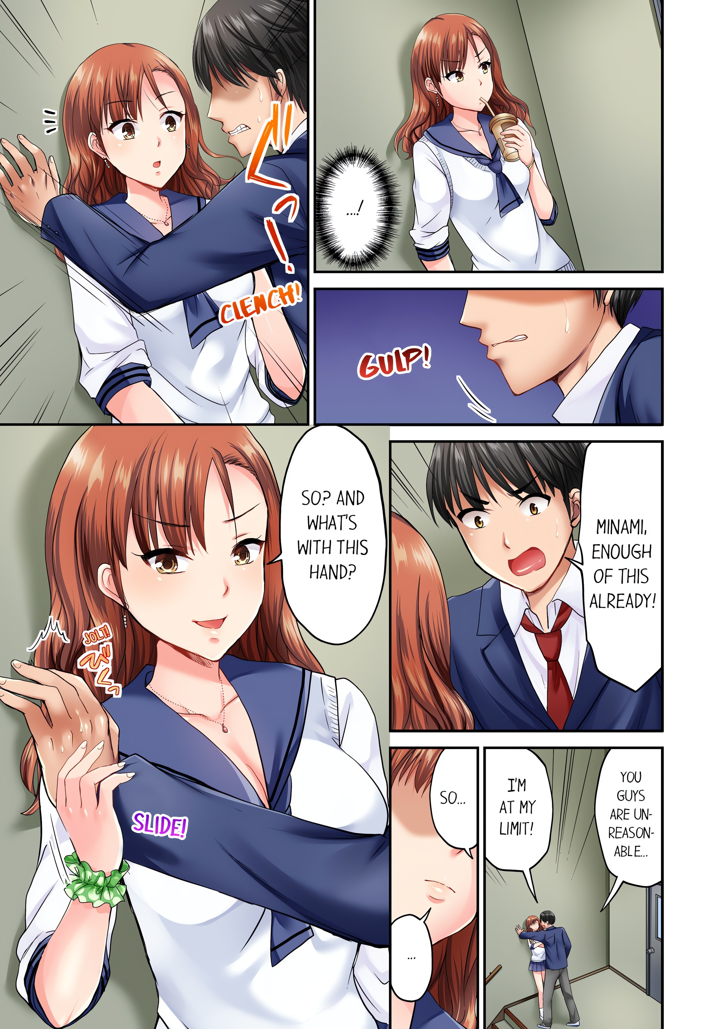 Bullied Boy’s Tongue Revenge (Uncensored) chapter 2 page 3