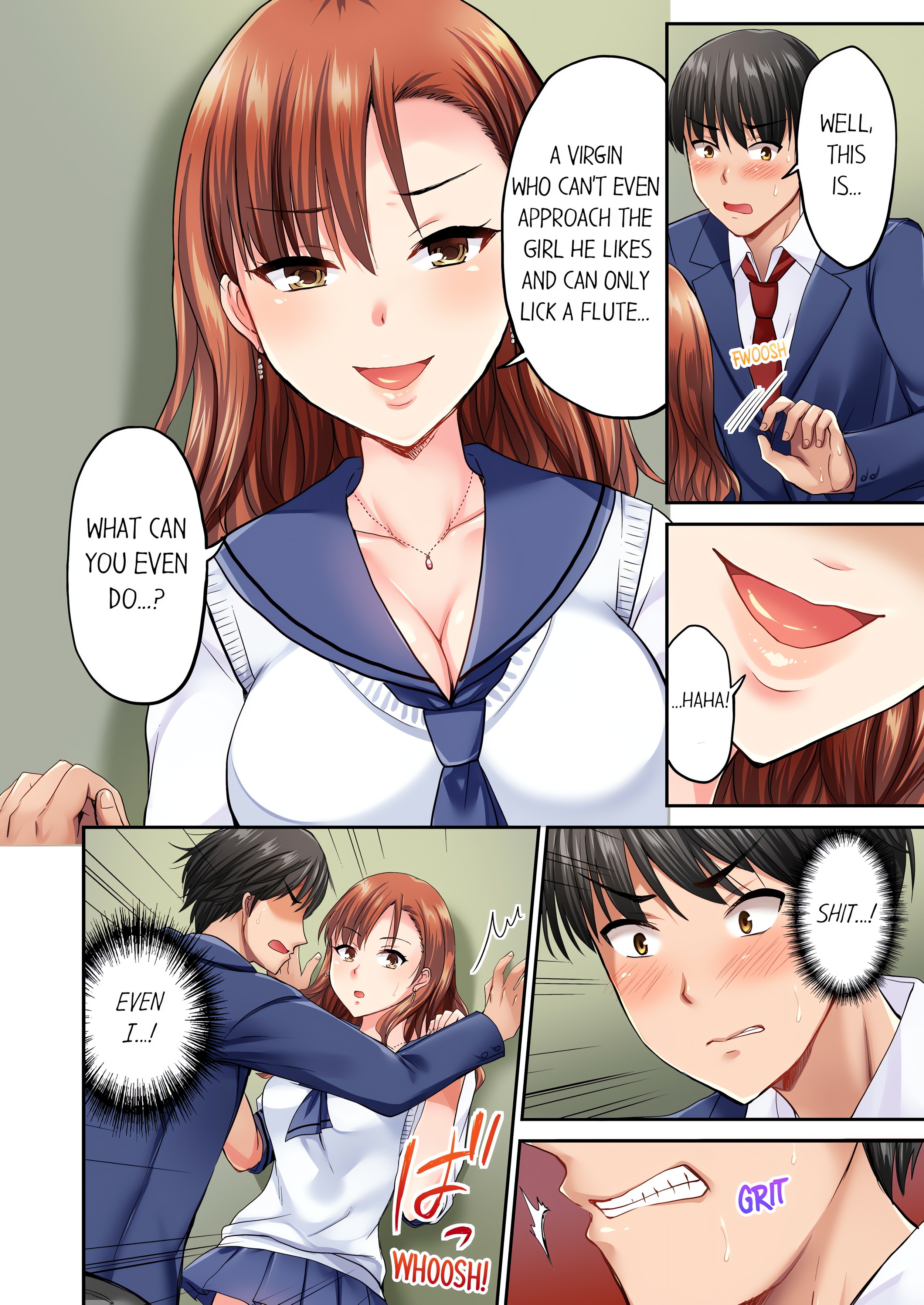 Bullied Boy’s Tongue Revenge (Uncensored) chapter 2 page 4