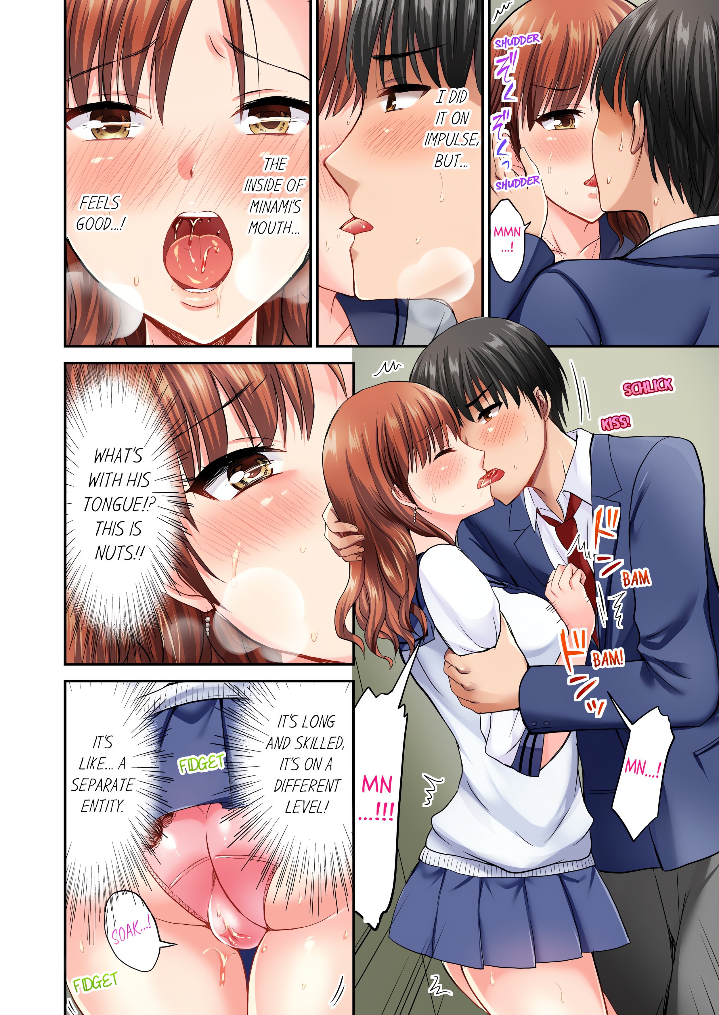 Bullied Boy’s Tongue Revenge (Uncensored) chapter 2 page 6