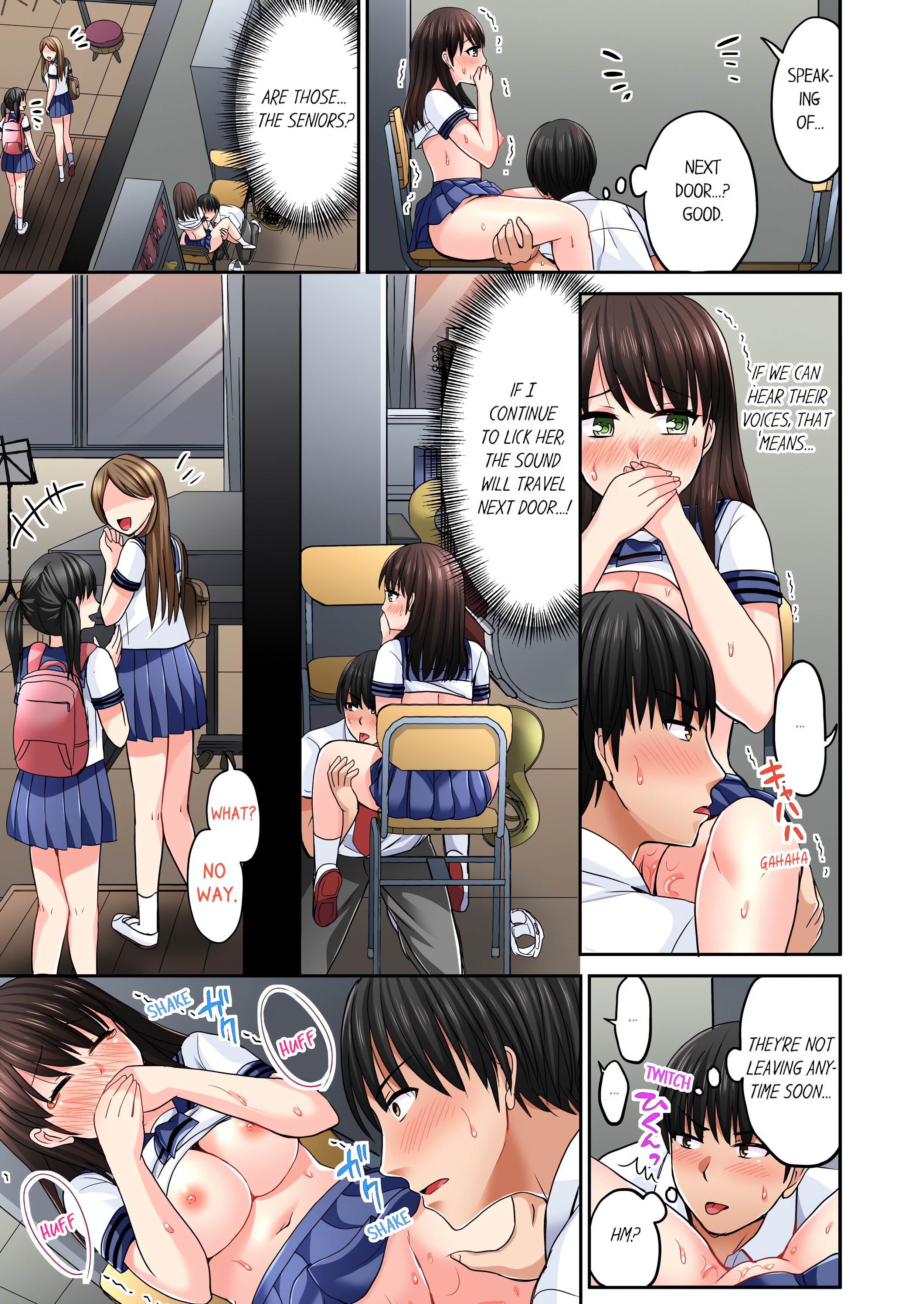 Bullied Boy’s Tongue Revenge (Uncensored) chapter 21 page 3