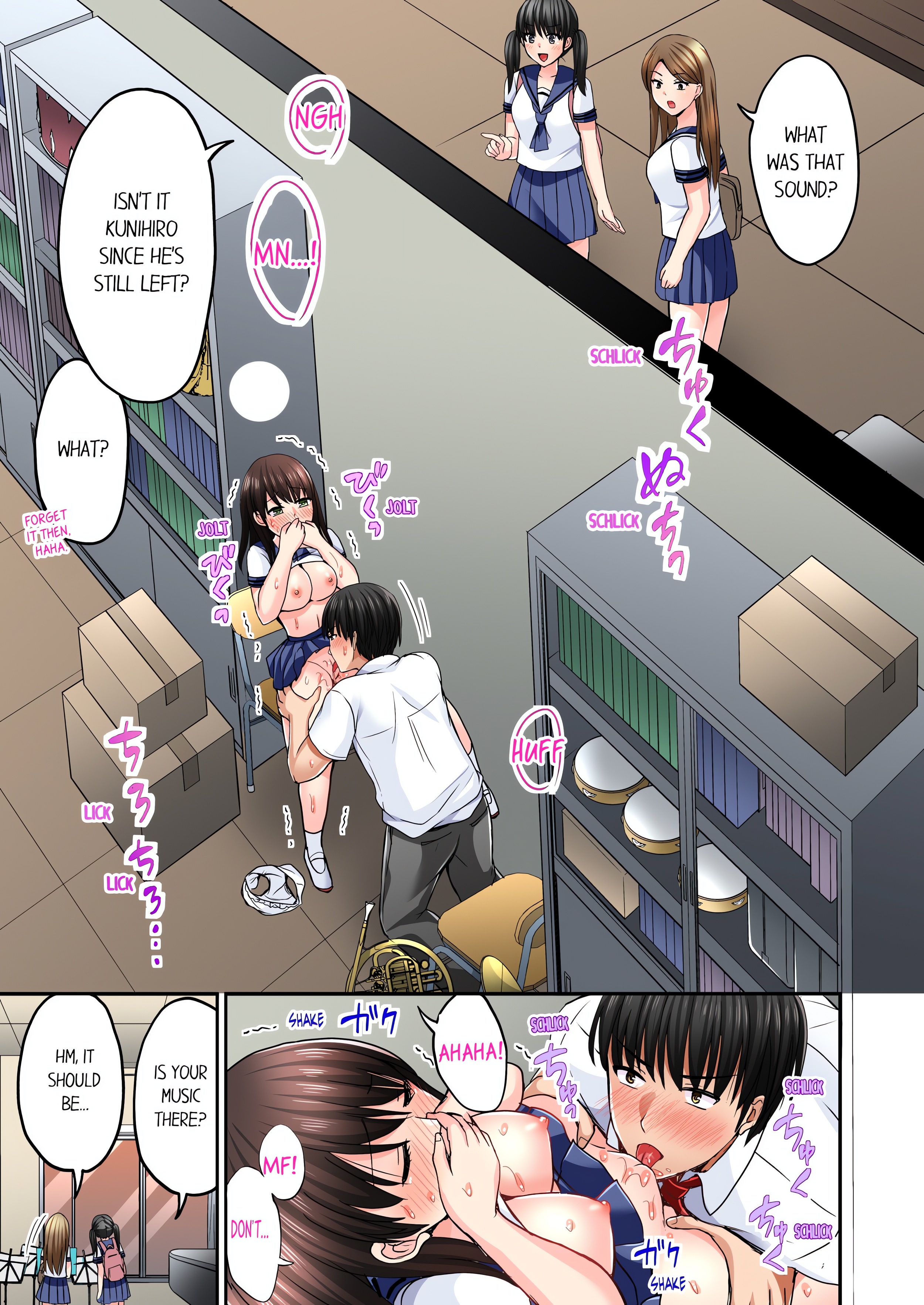 Bullied Boy’s Tongue Revenge (Uncensored) chapter 21 page 5