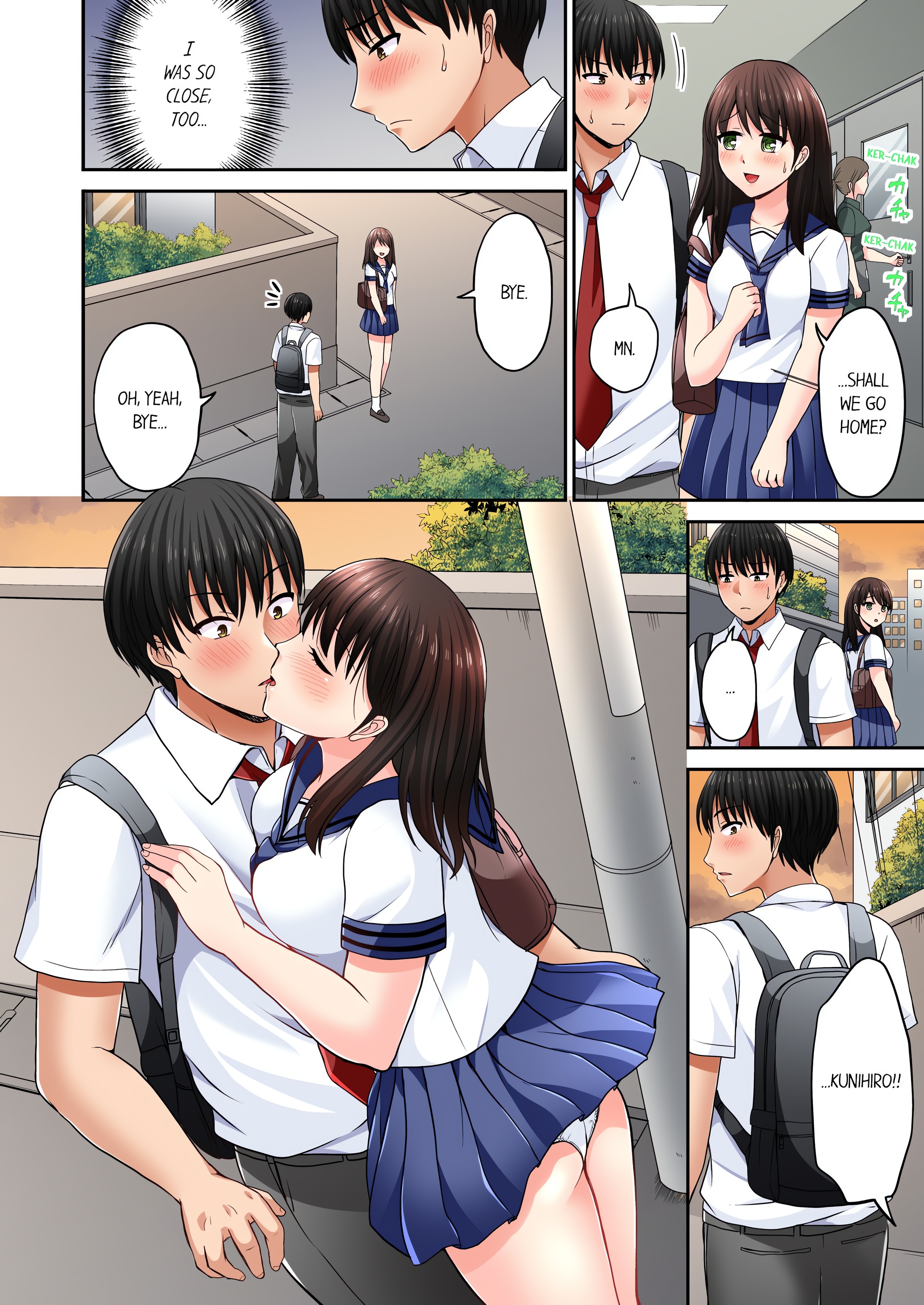 Bullied Boy’s Tongue Revenge (Uncensored) chapter 22 page 2