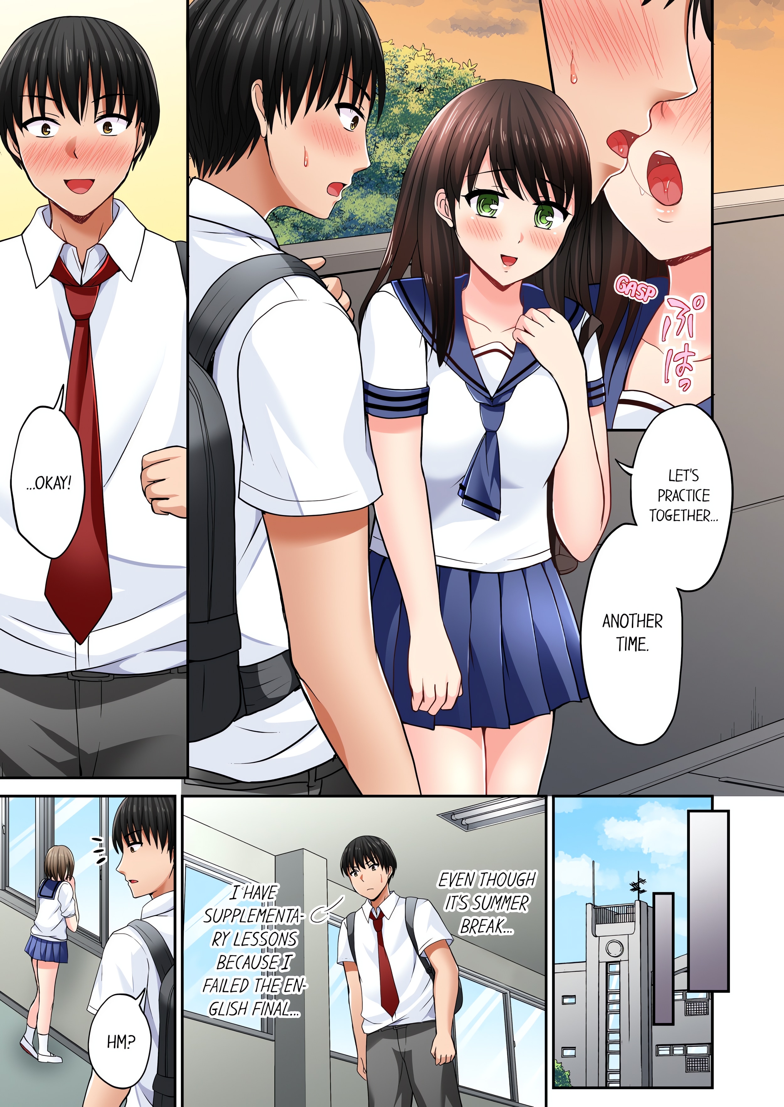Bullied Boy’s Tongue Revenge (Uncensored) chapter 22 page 3