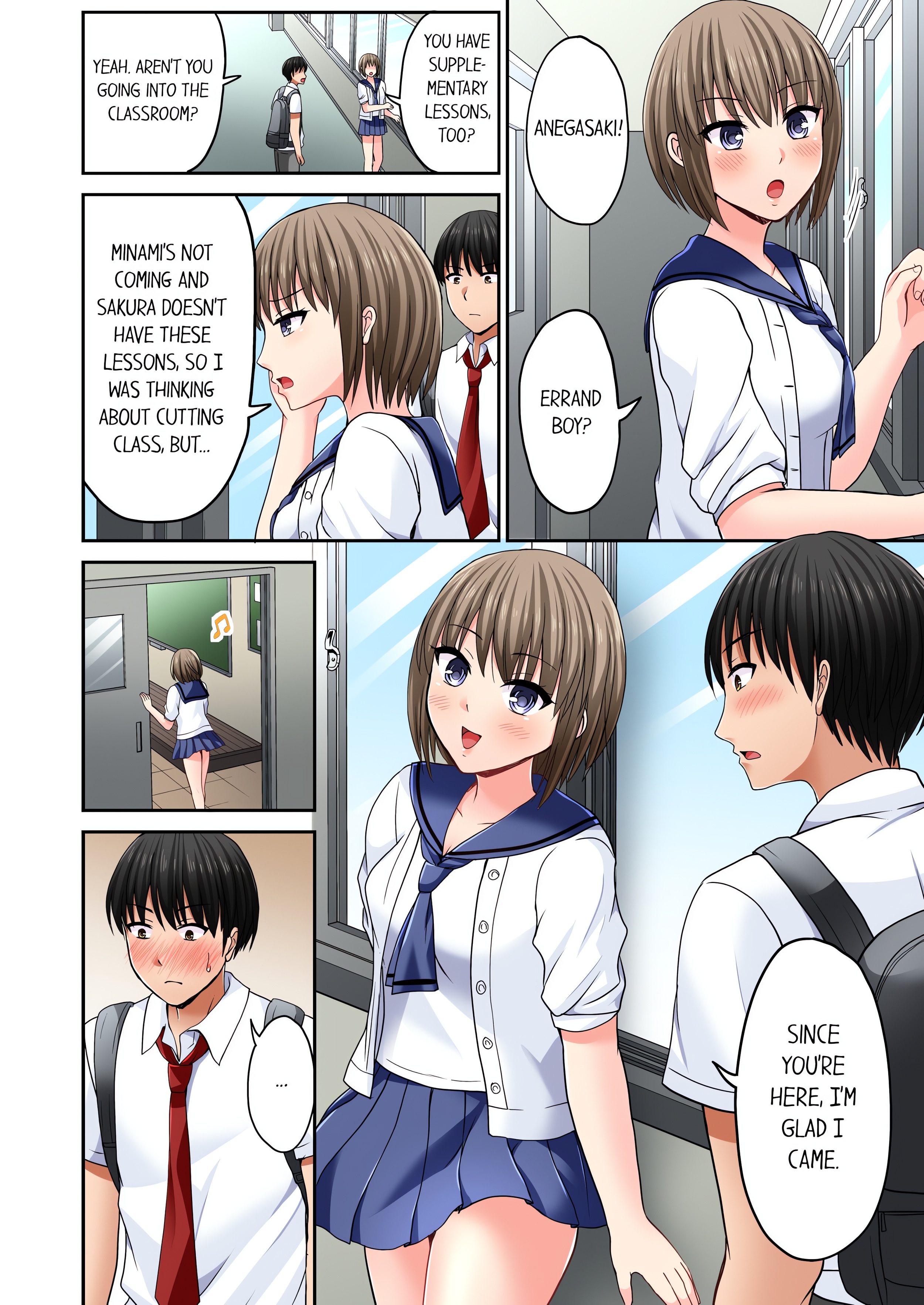 Bullied Boy’s Tongue Revenge (Uncensored) chapter 22 page 4