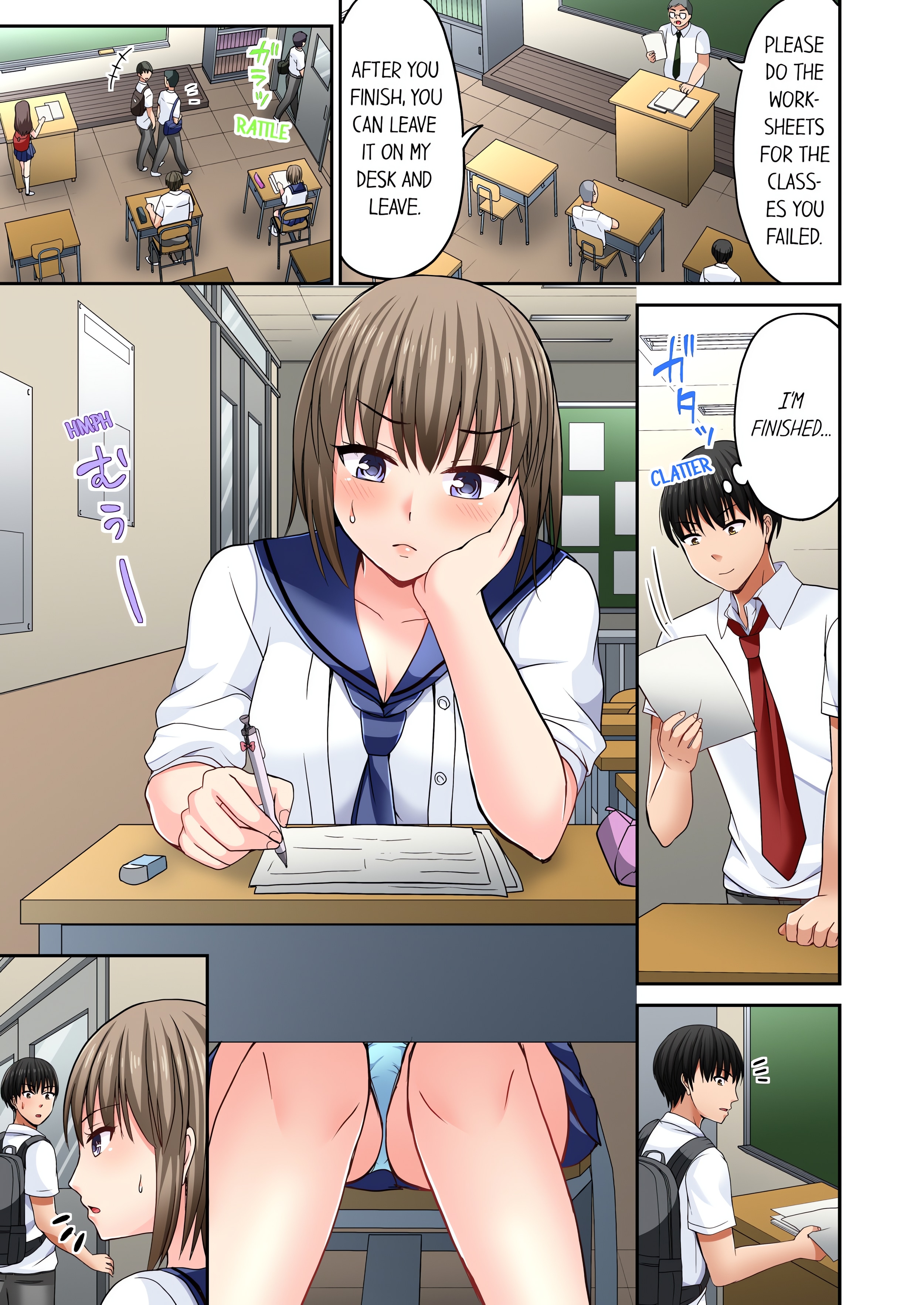 Bullied Boy’s Tongue Revenge (Uncensored) chapter 22 page 5
