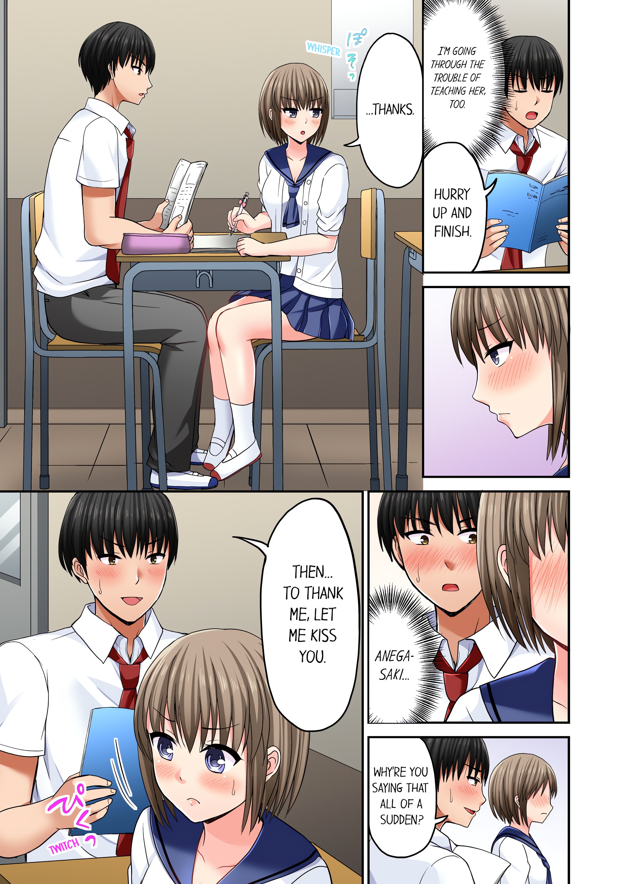 Bullied Boy’s Tongue Revenge (Uncensored) chapter 22 page 7