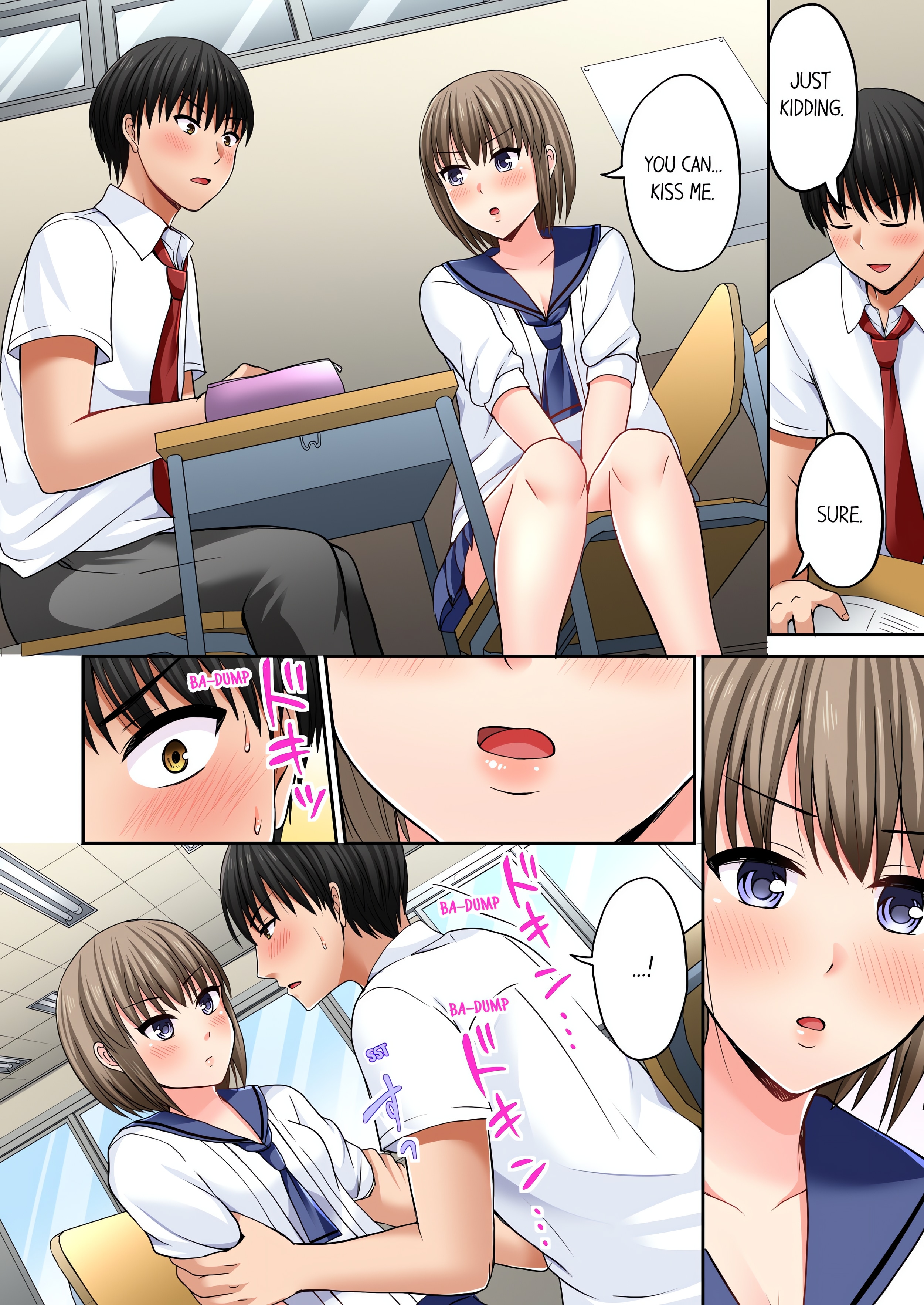 Bullied Boy’s Tongue Revenge (Uncensored) chapter 22 page 8