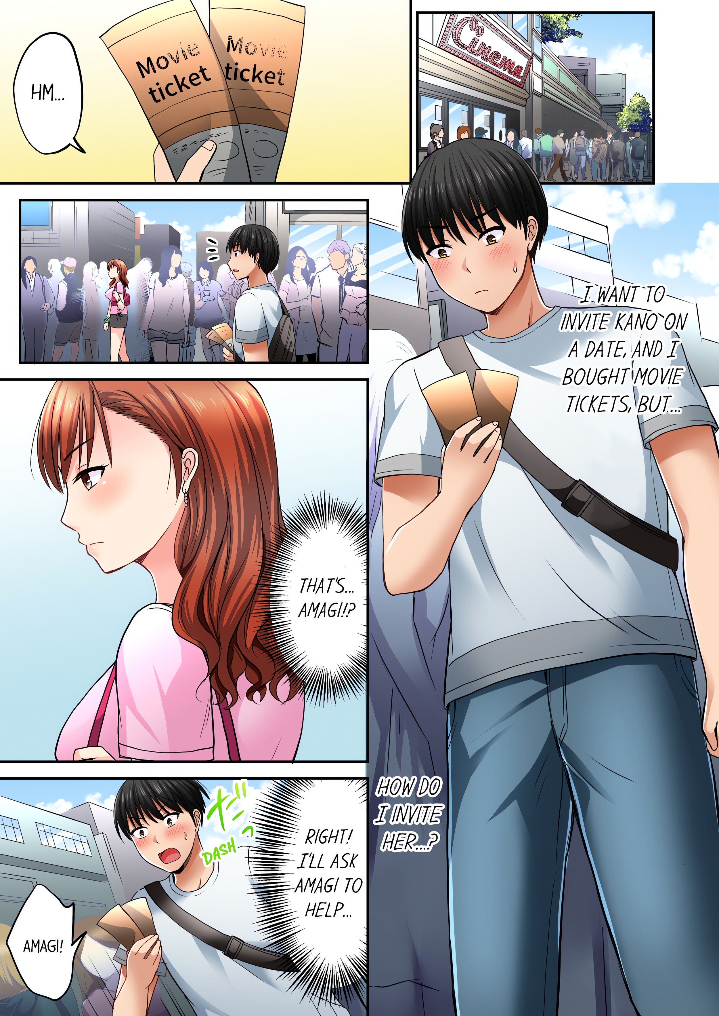 Bullied Boy’s Tongue Revenge (Uncensored) chapter 25 page 1