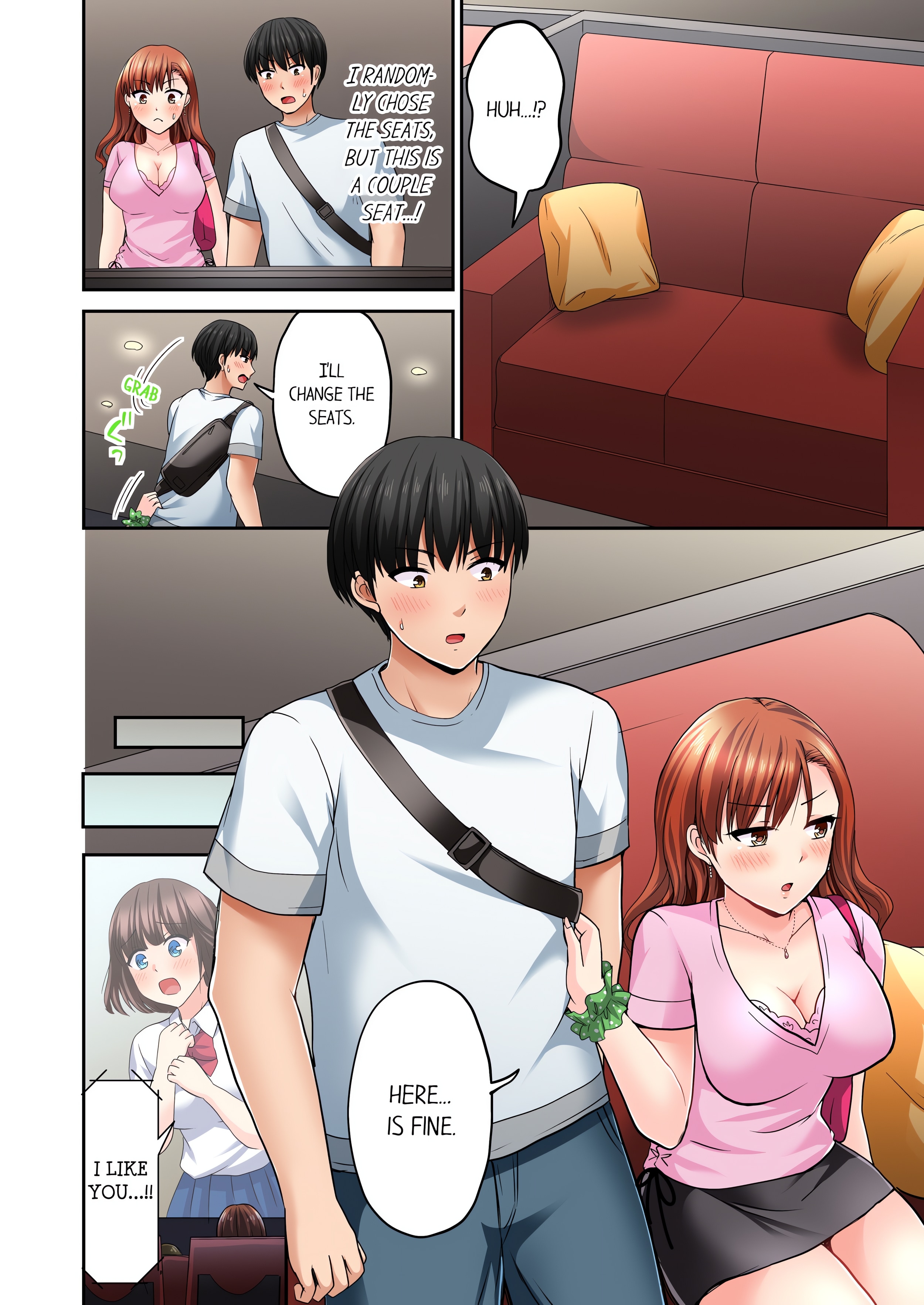Bullied Boy’s Tongue Revenge (Uncensored) chapter 25 page 4