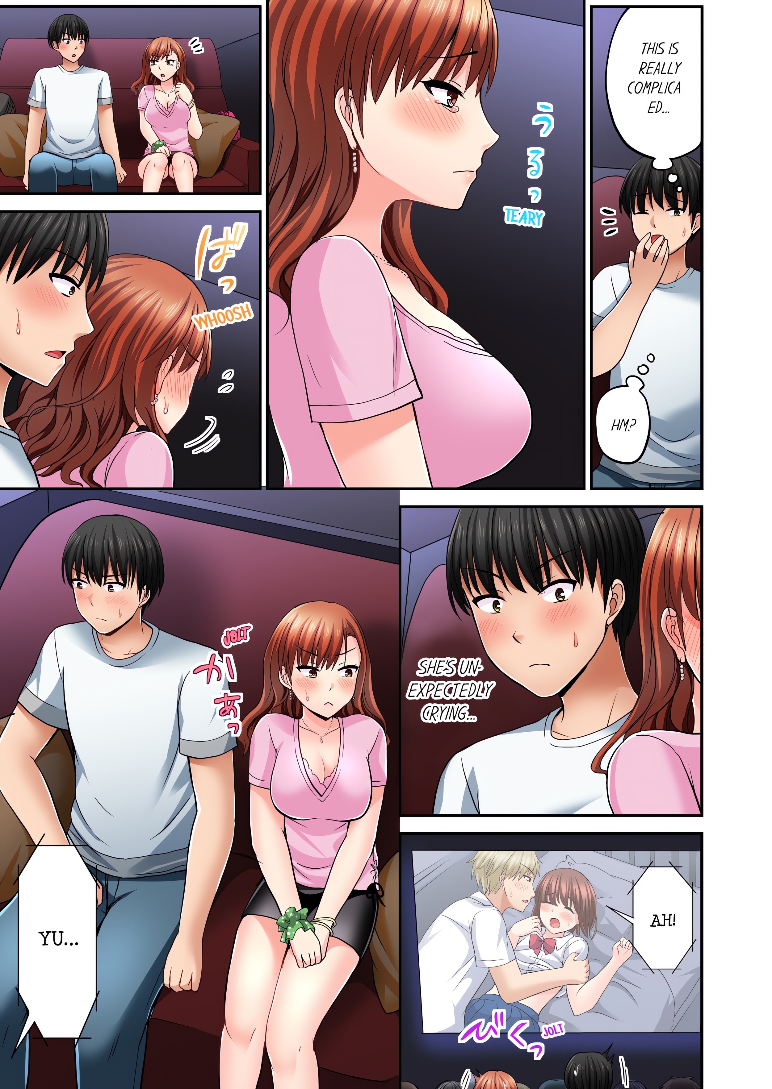 Bullied Boy’s Tongue Revenge (Uncensored) chapter 25 page 5
