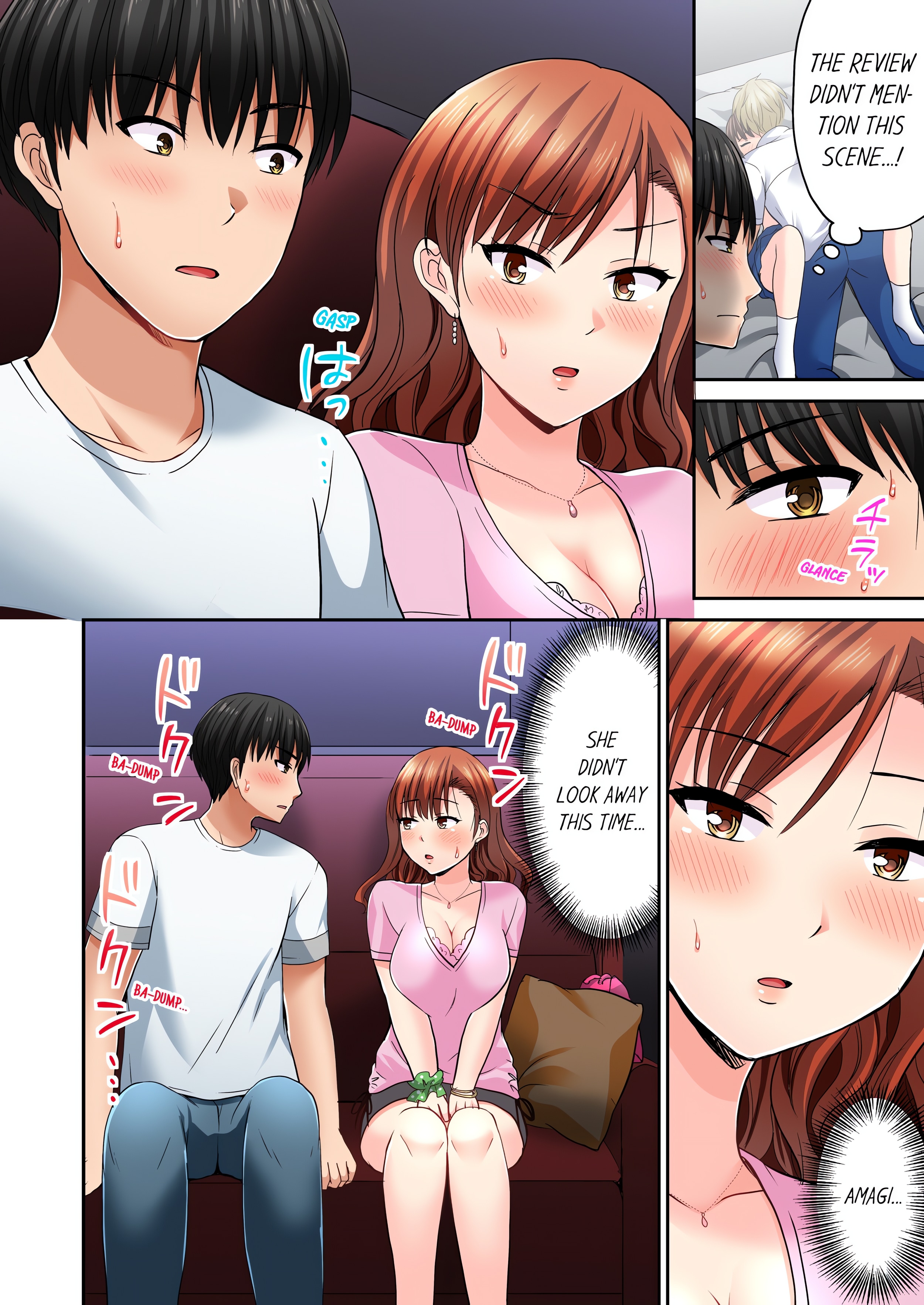 Bullied Boy’s Tongue Revenge (Uncensored) chapter 25 page 6