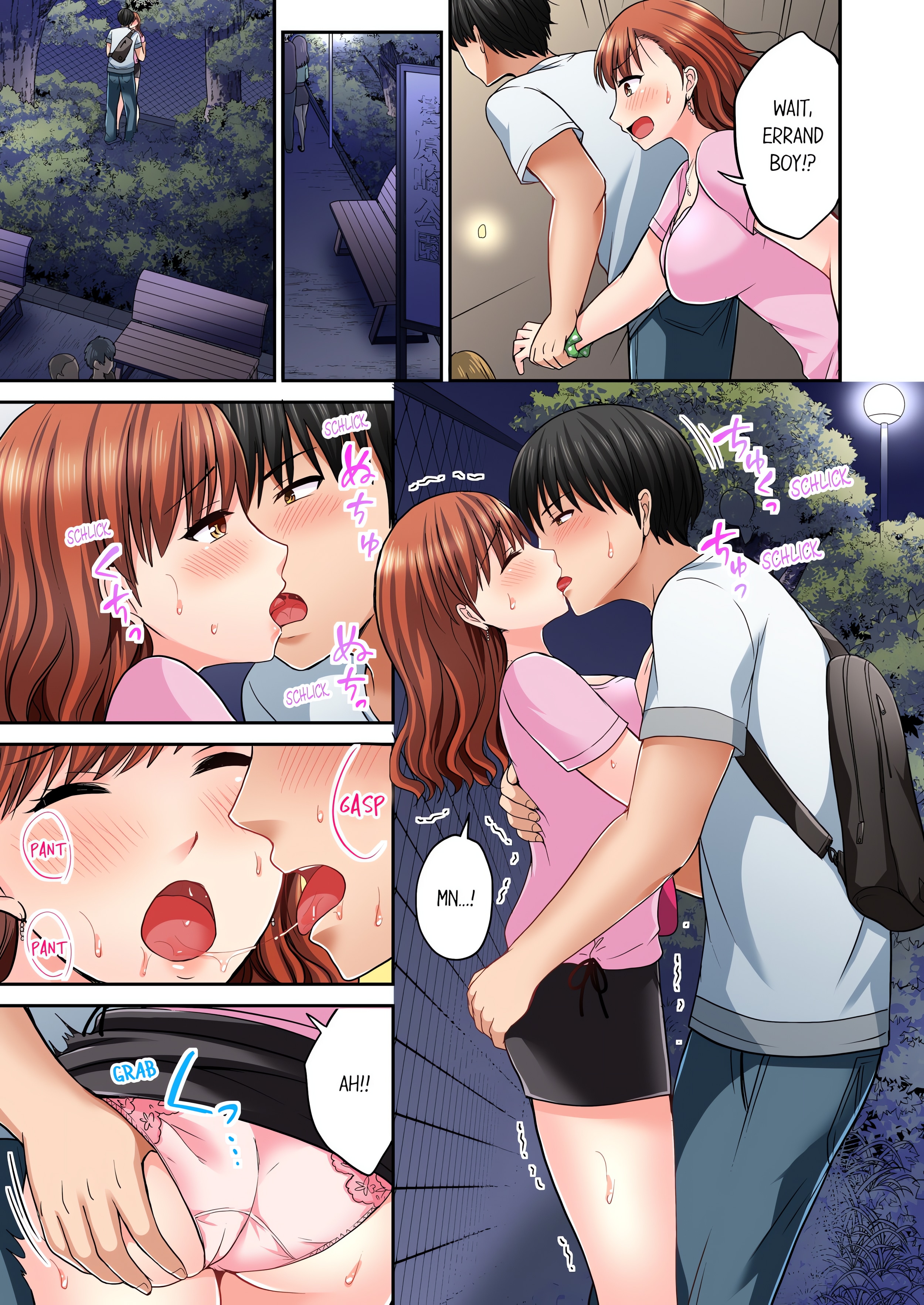 Bullied Boy’s Tongue Revenge (Uncensored) chapter 26 page 5