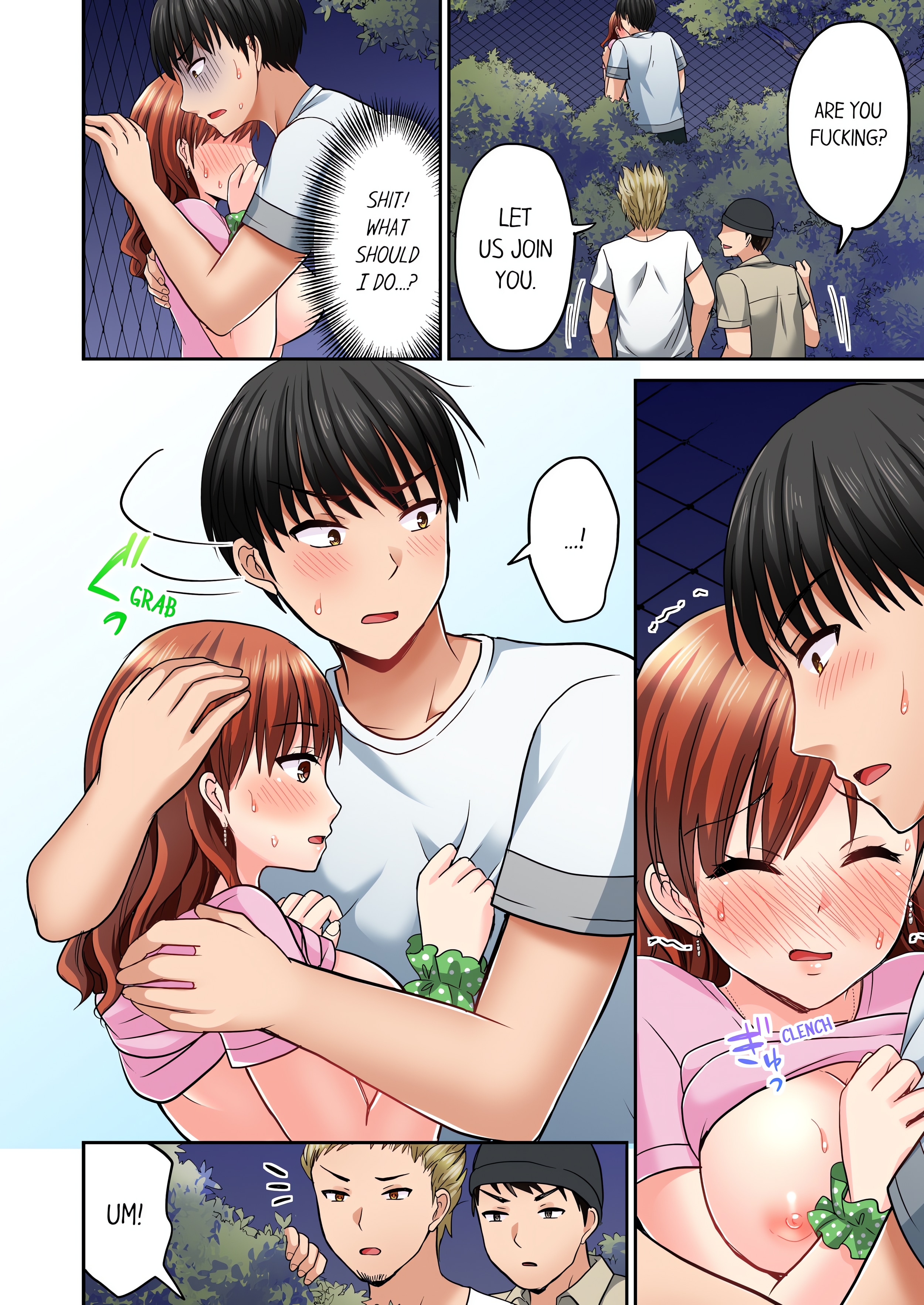 Bullied Boy’s Tongue Revenge (Uncensored) chapter 27 page 4