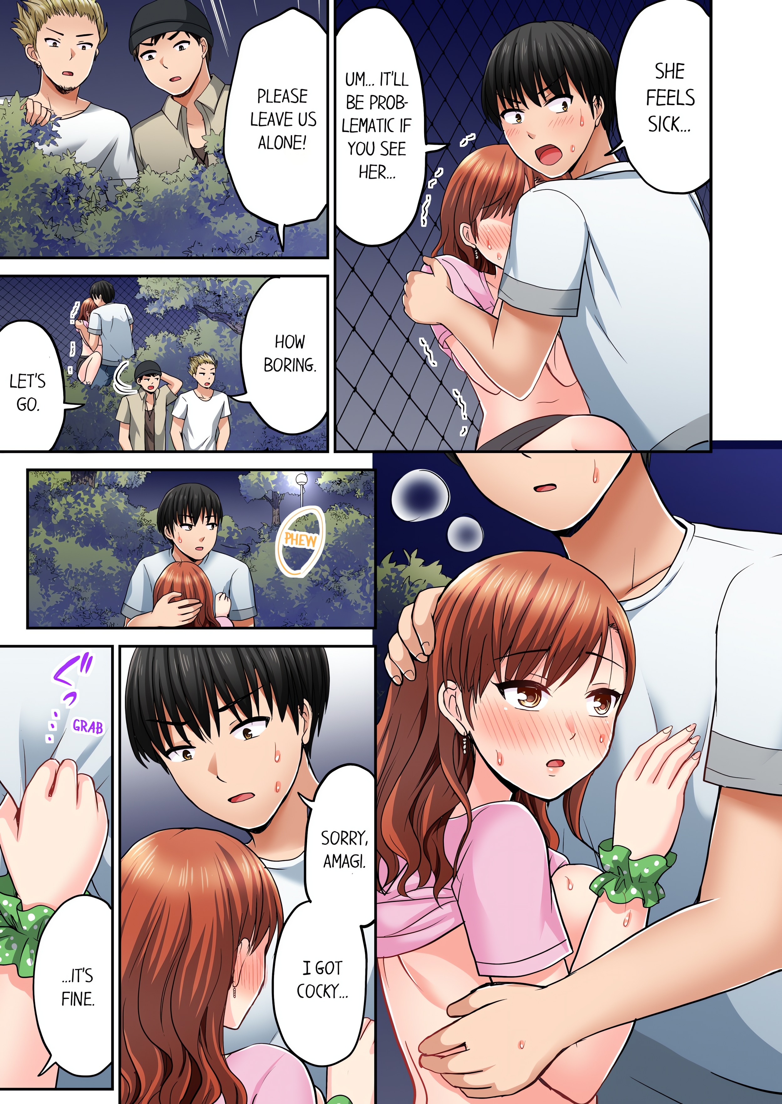 Bullied Boy’s Tongue Revenge (Uncensored) chapter 27 page 5