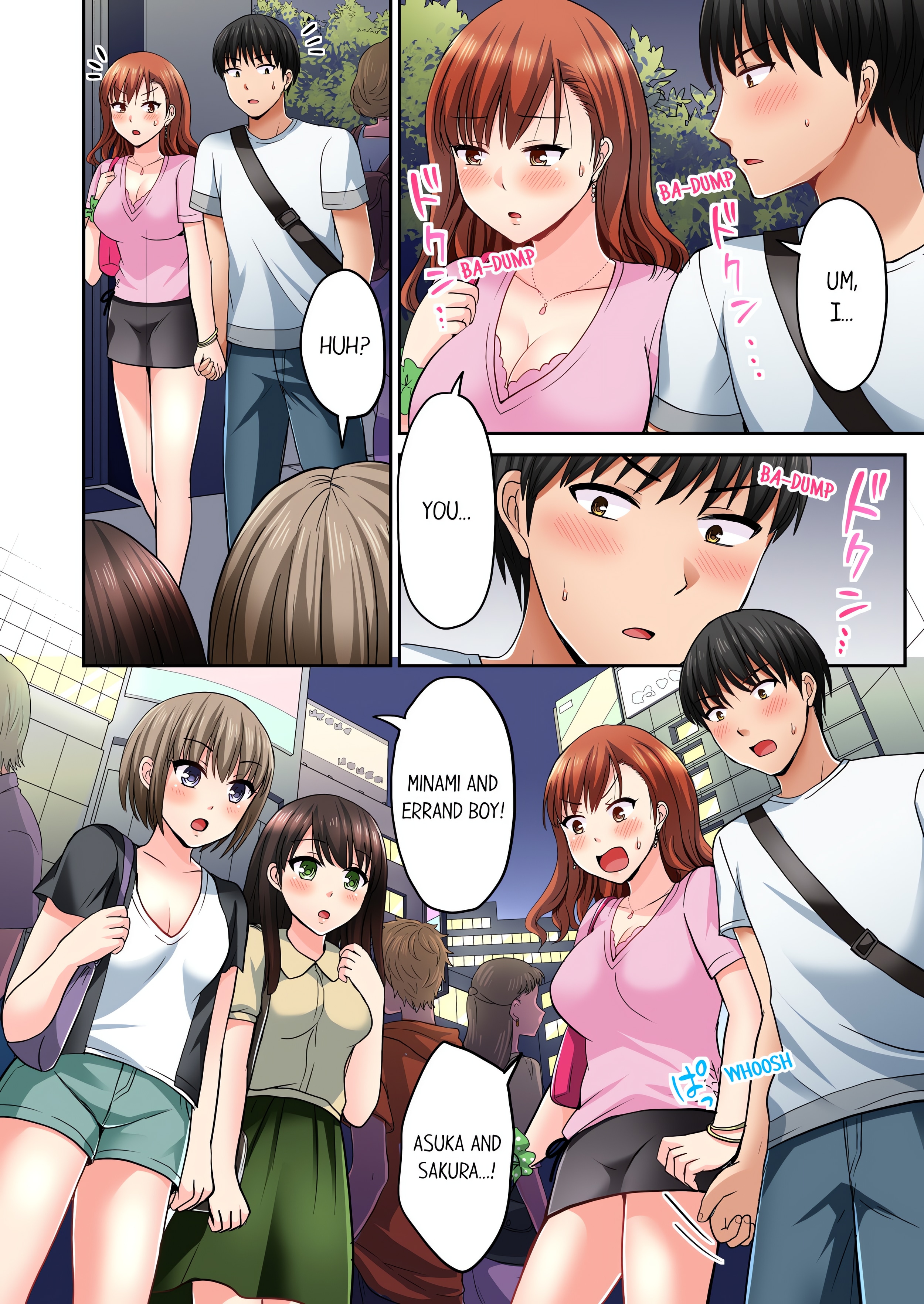 Bullied Boy’s Tongue Revenge (Uncensored) chapter 27 page 8