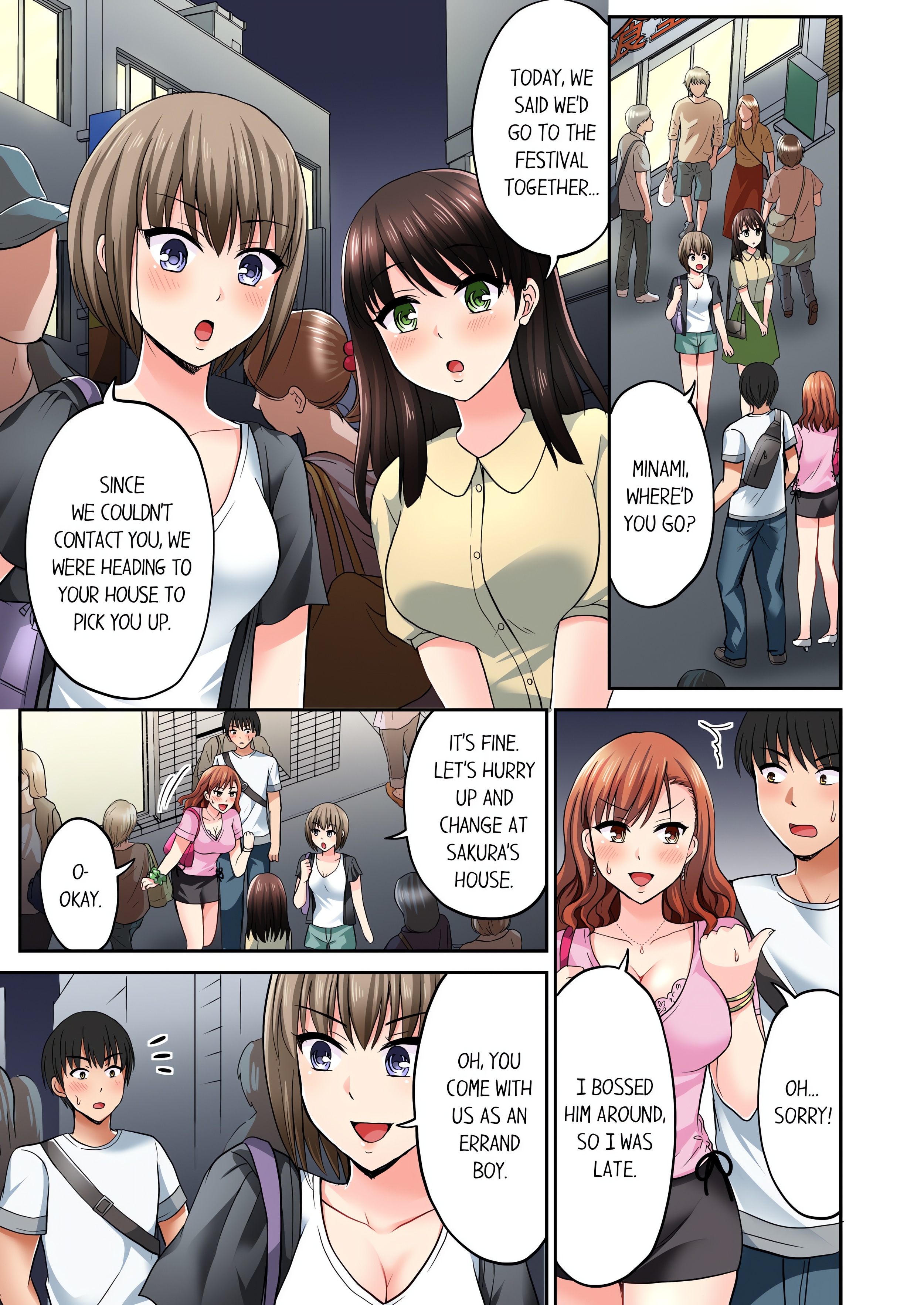 Bullied Boy’s Tongue Revenge (Uncensored) chapter 28 page 1