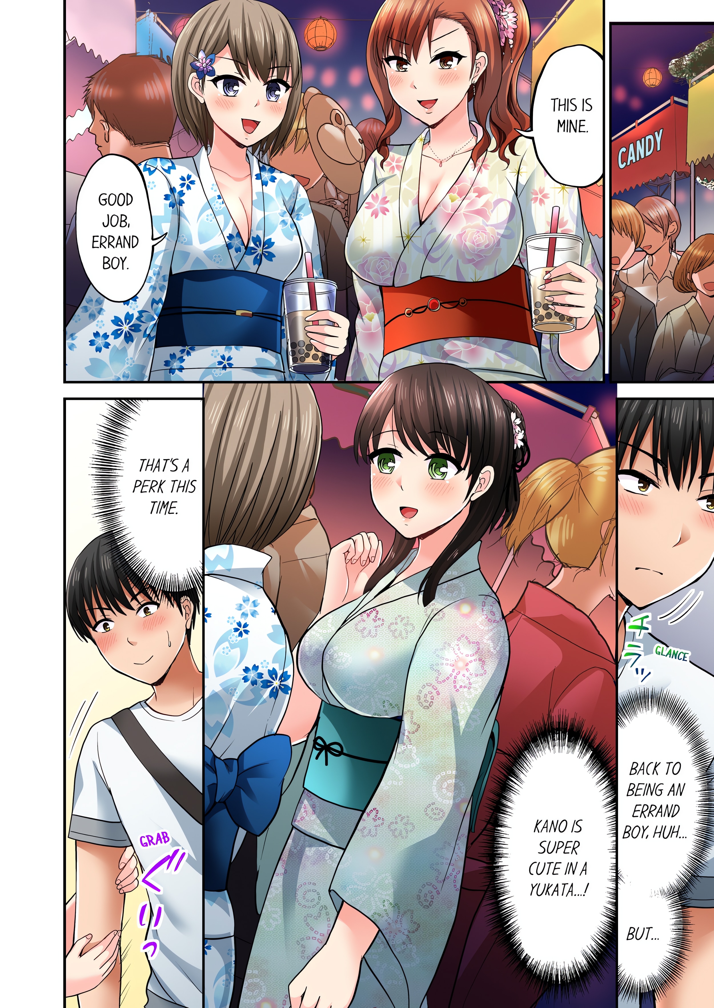 Bullied Boy’s Tongue Revenge (Uncensored) chapter 28 page 2