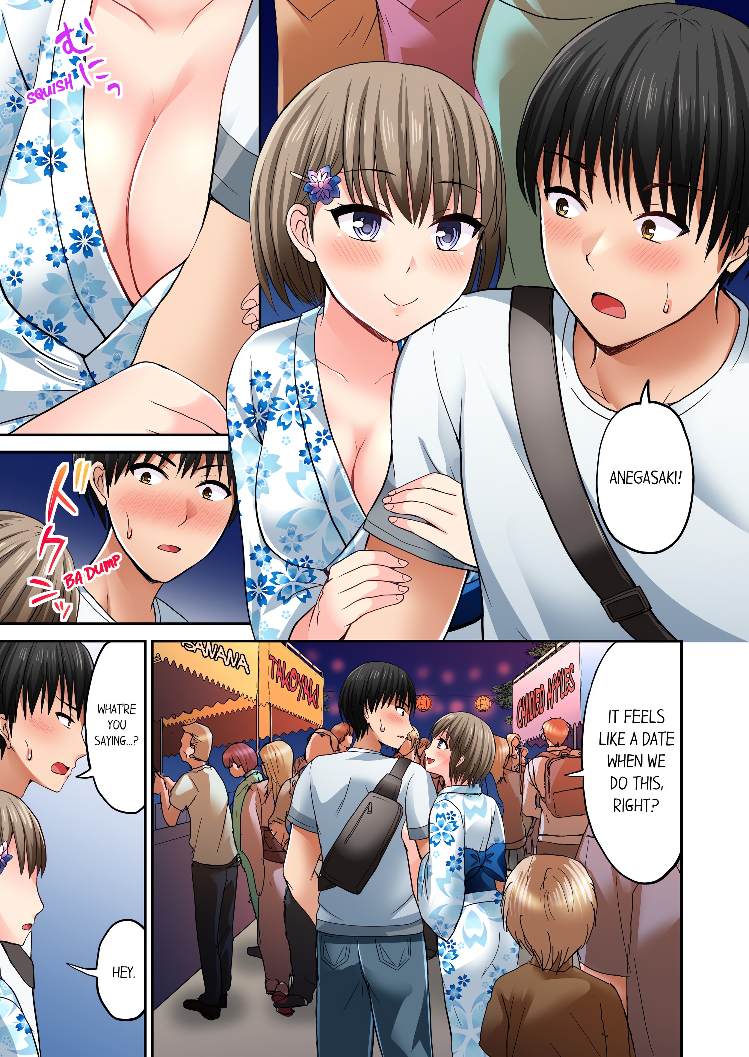 Bullied Boy’s Tongue Revenge (Uncensored) chapter 28 page 3