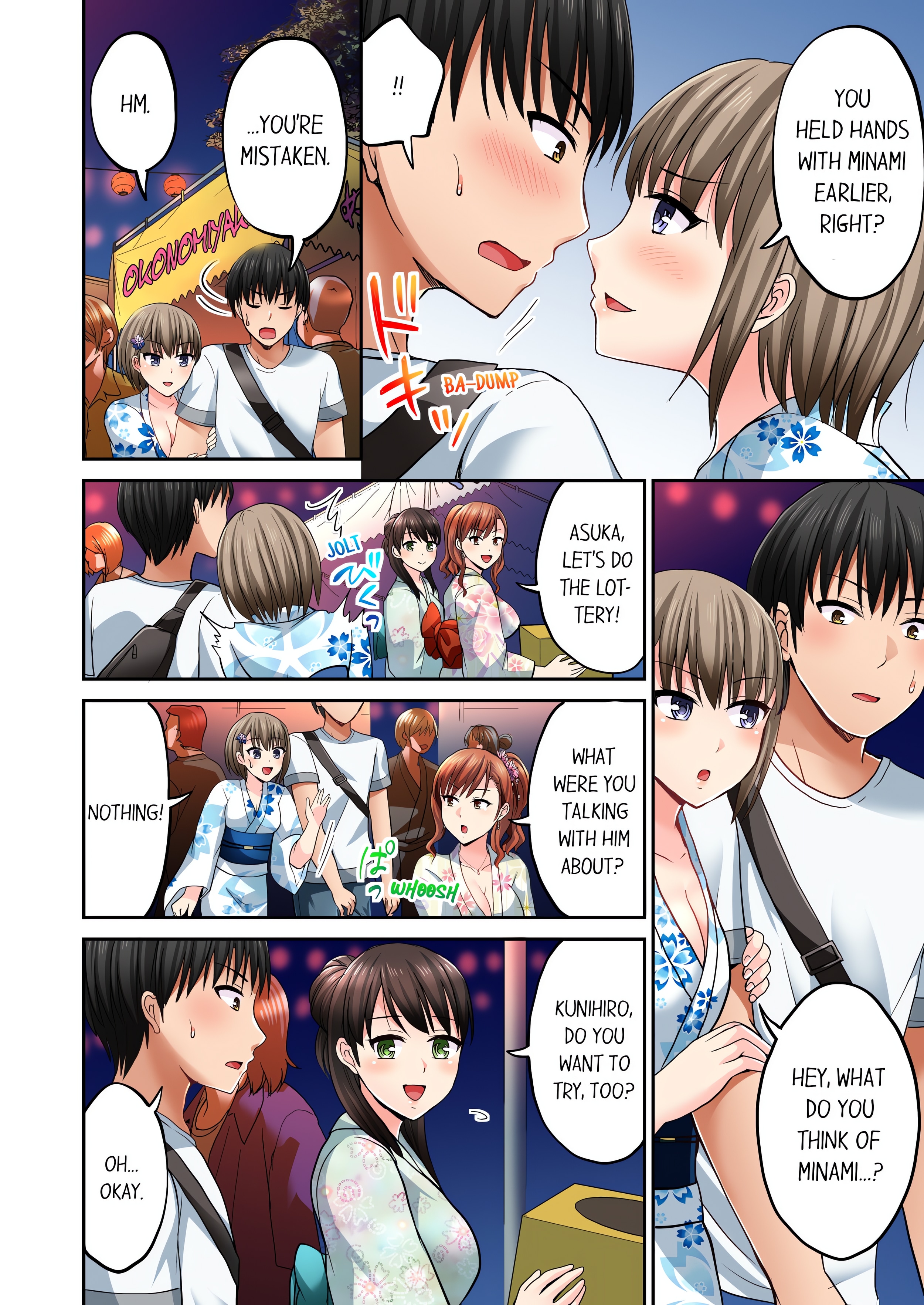 Bullied Boy’s Tongue Revenge (Uncensored) chapter 28 page 4