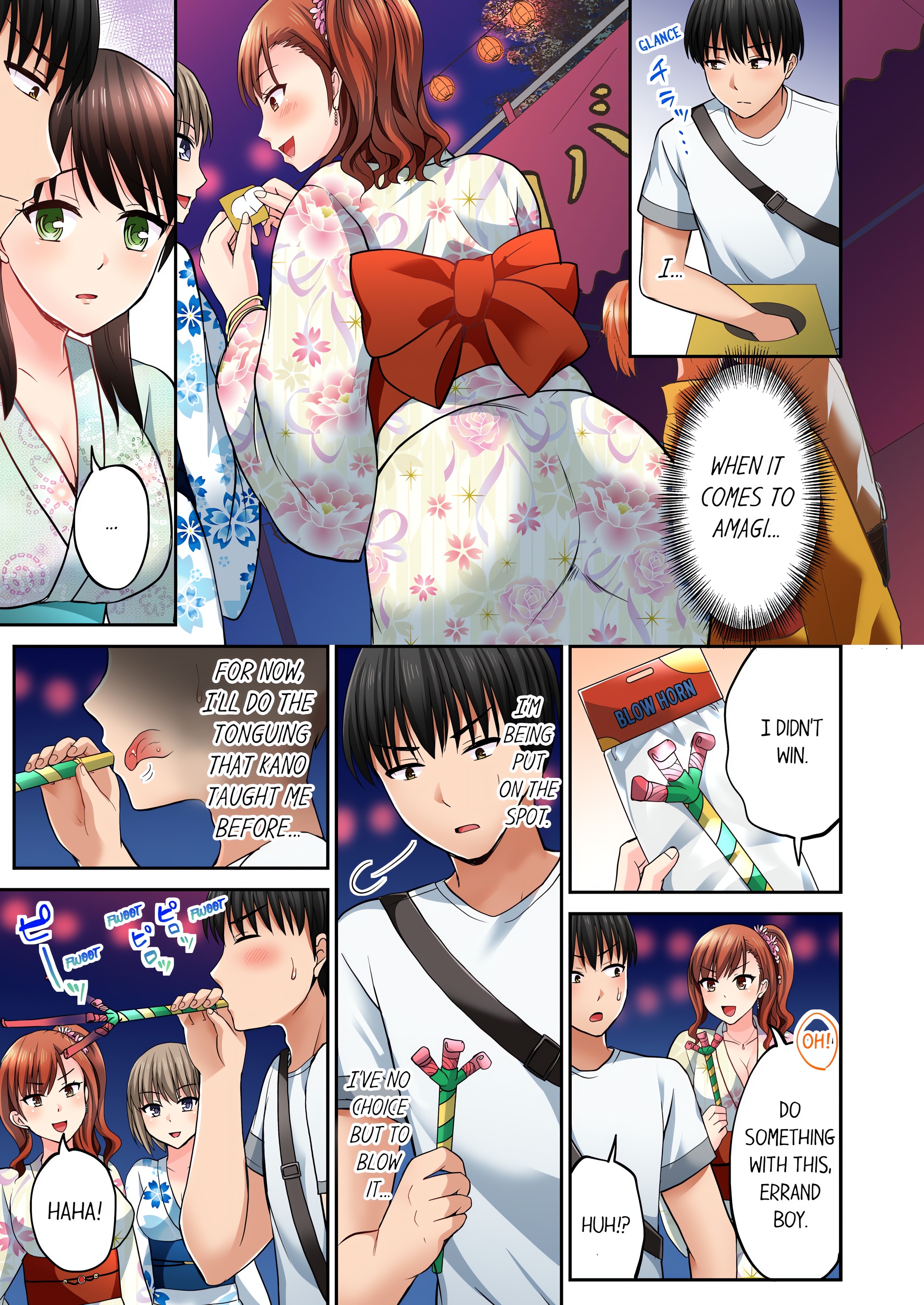 Bullied Boy’s Tongue Revenge (Uncensored) chapter 28 page 5