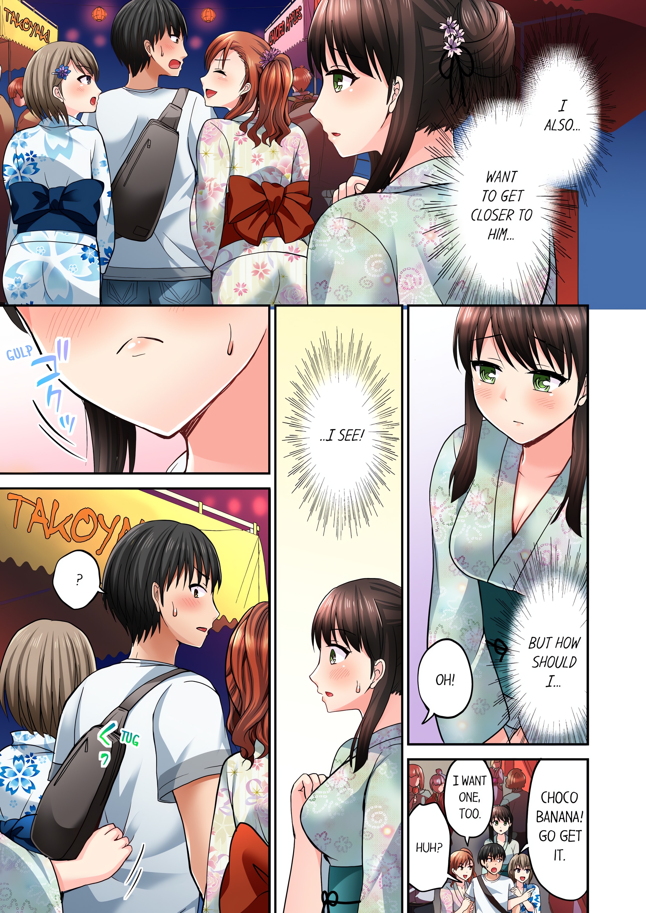 Bullied Boy’s Tongue Revenge (Uncensored) chapter 28 page 7