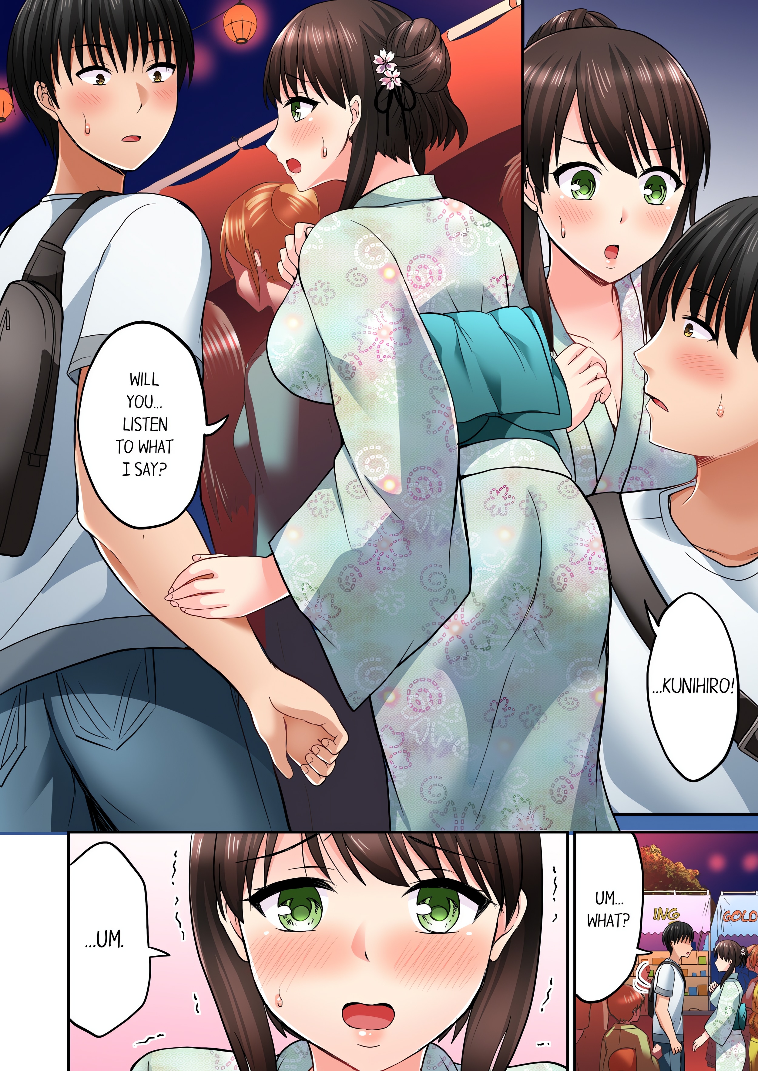 Bullied Boy’s Tongue Revenge (Uncensored) chapter 28 page 8